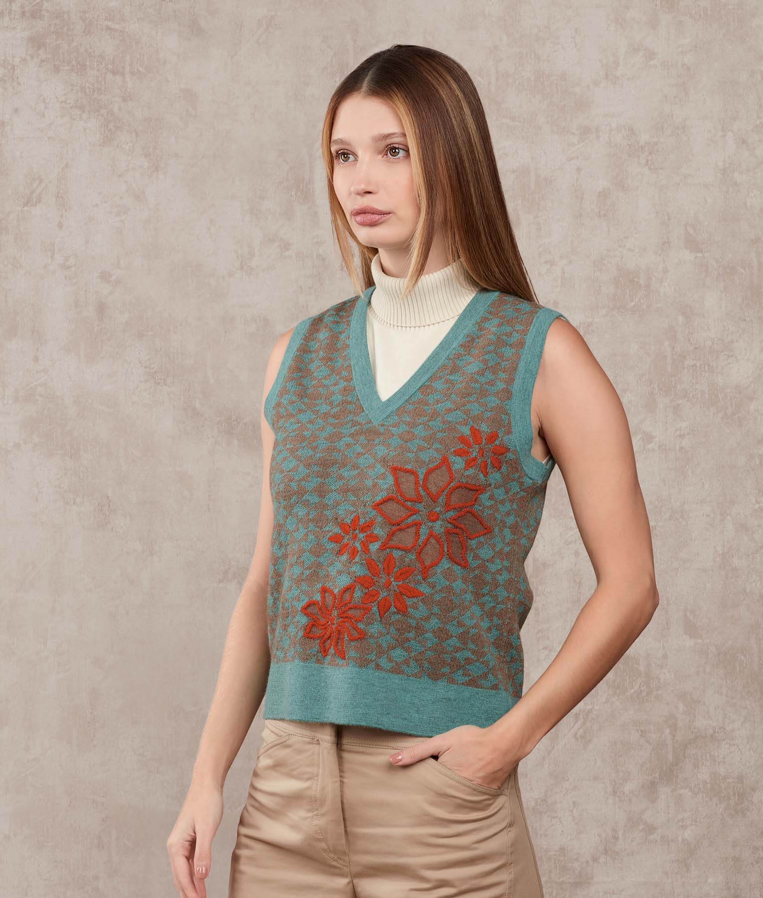 Heart Of Flowers Vest - Image 3