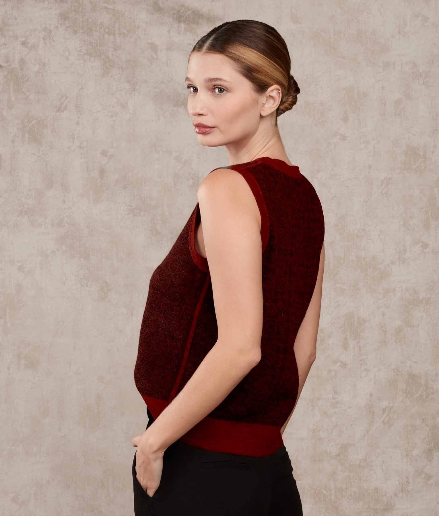Heart Of Flowers Vest - Image 4
