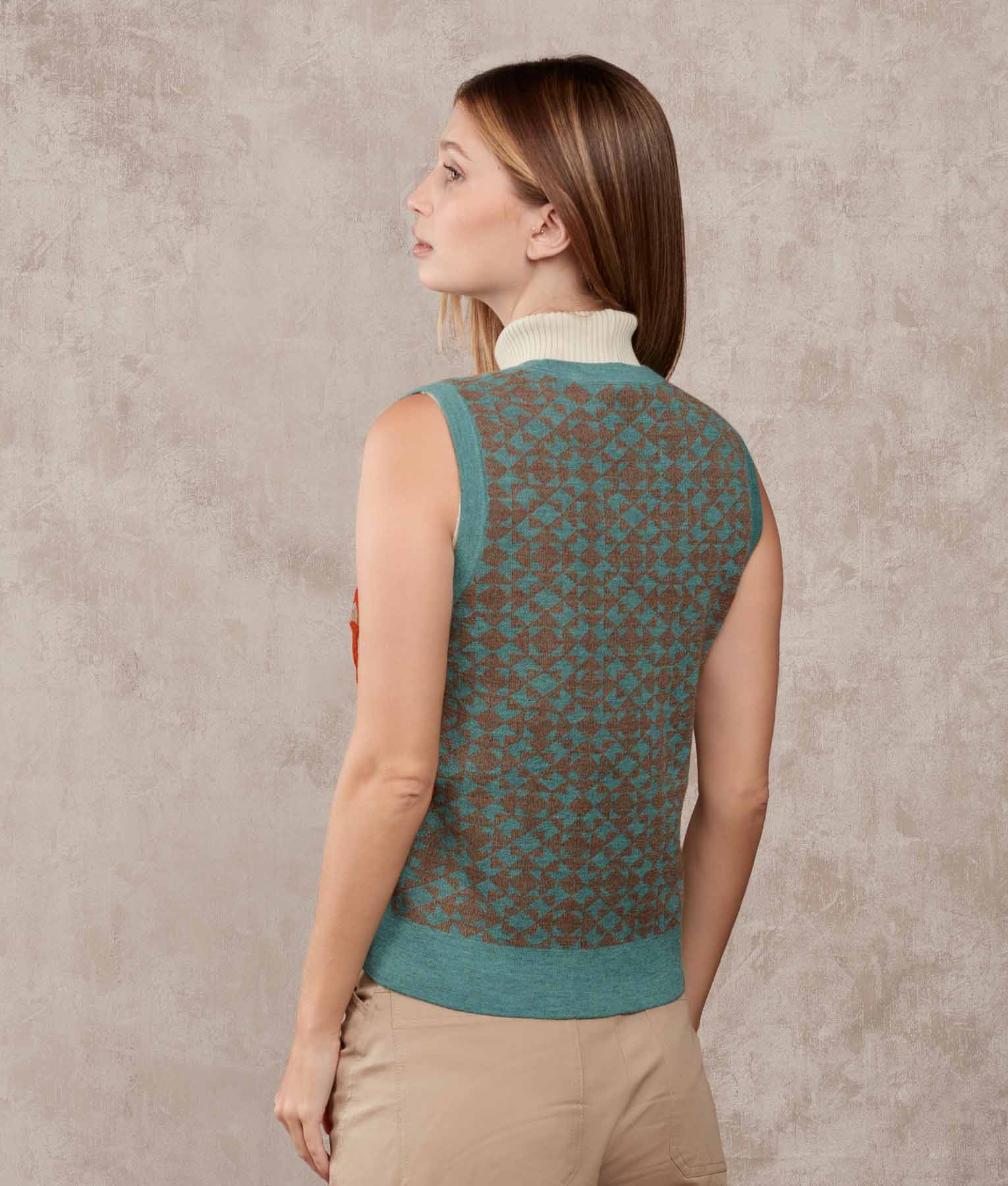 Heart Of Flowers Vest - Image 5