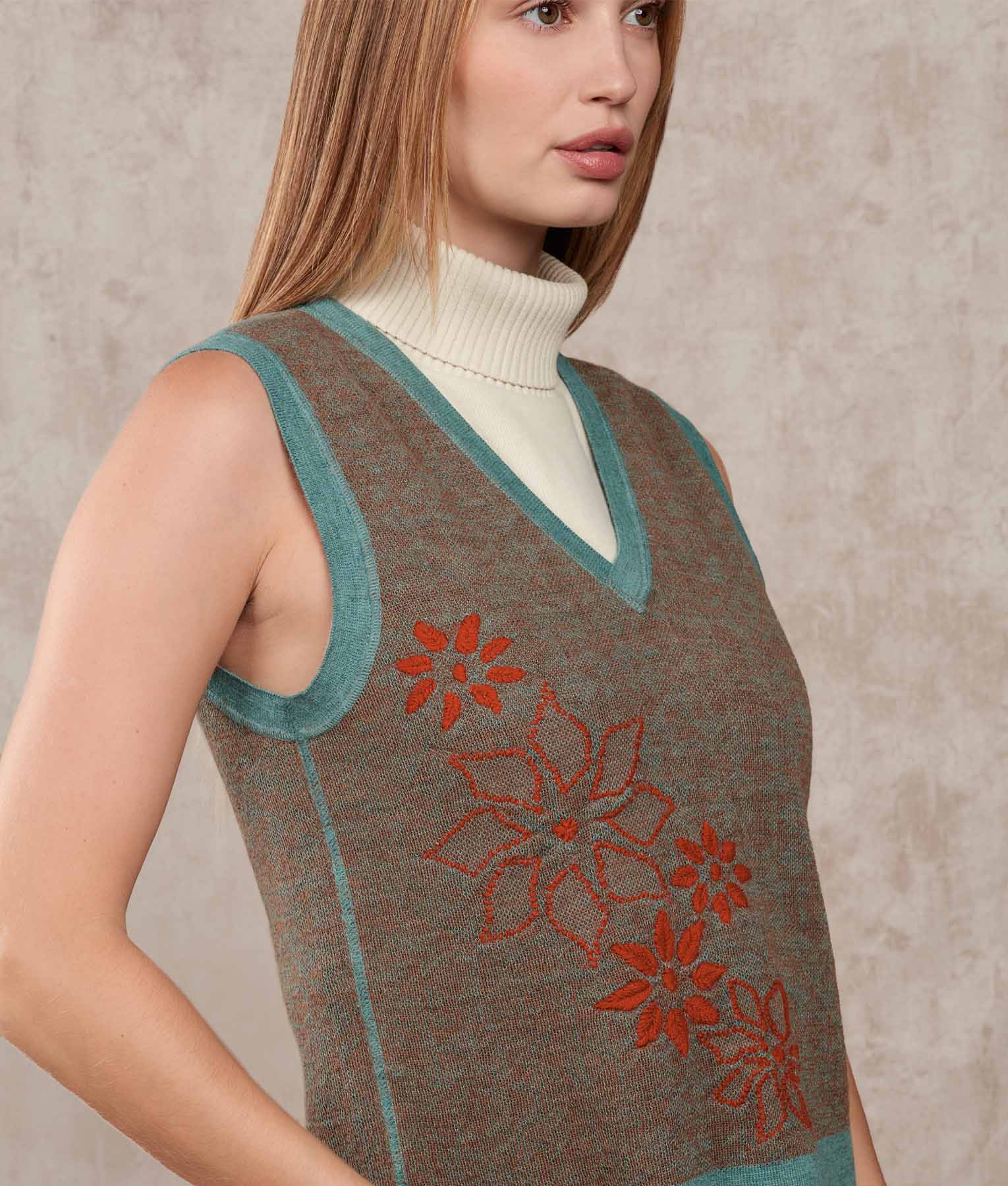 Heart Of Flowers Vest - Image 7
