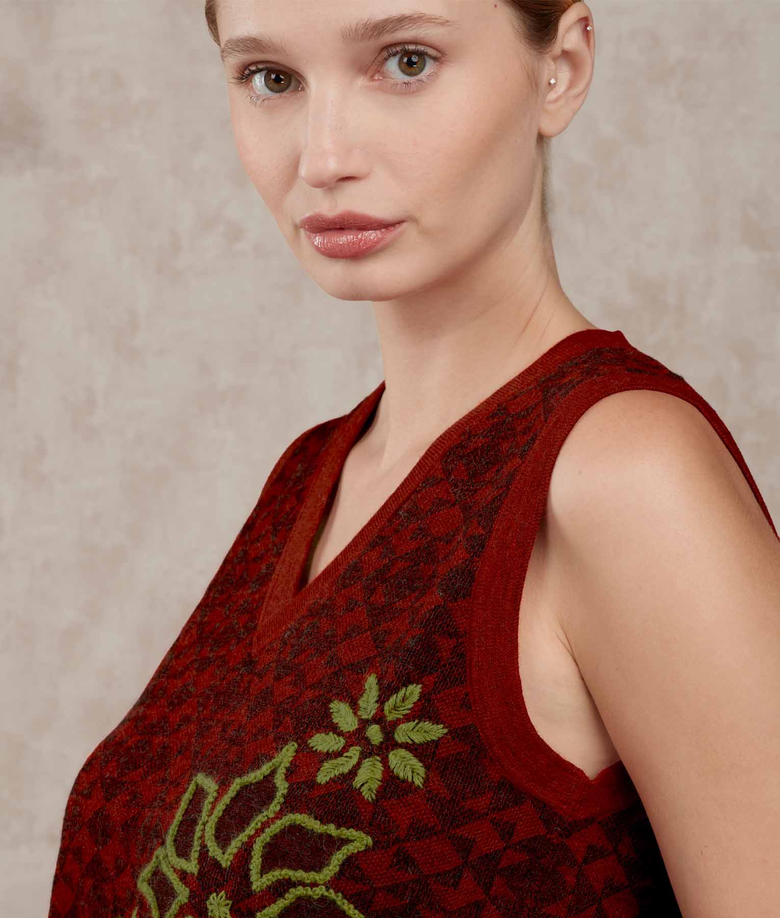 Heart Of Flowers Vest - Image 8