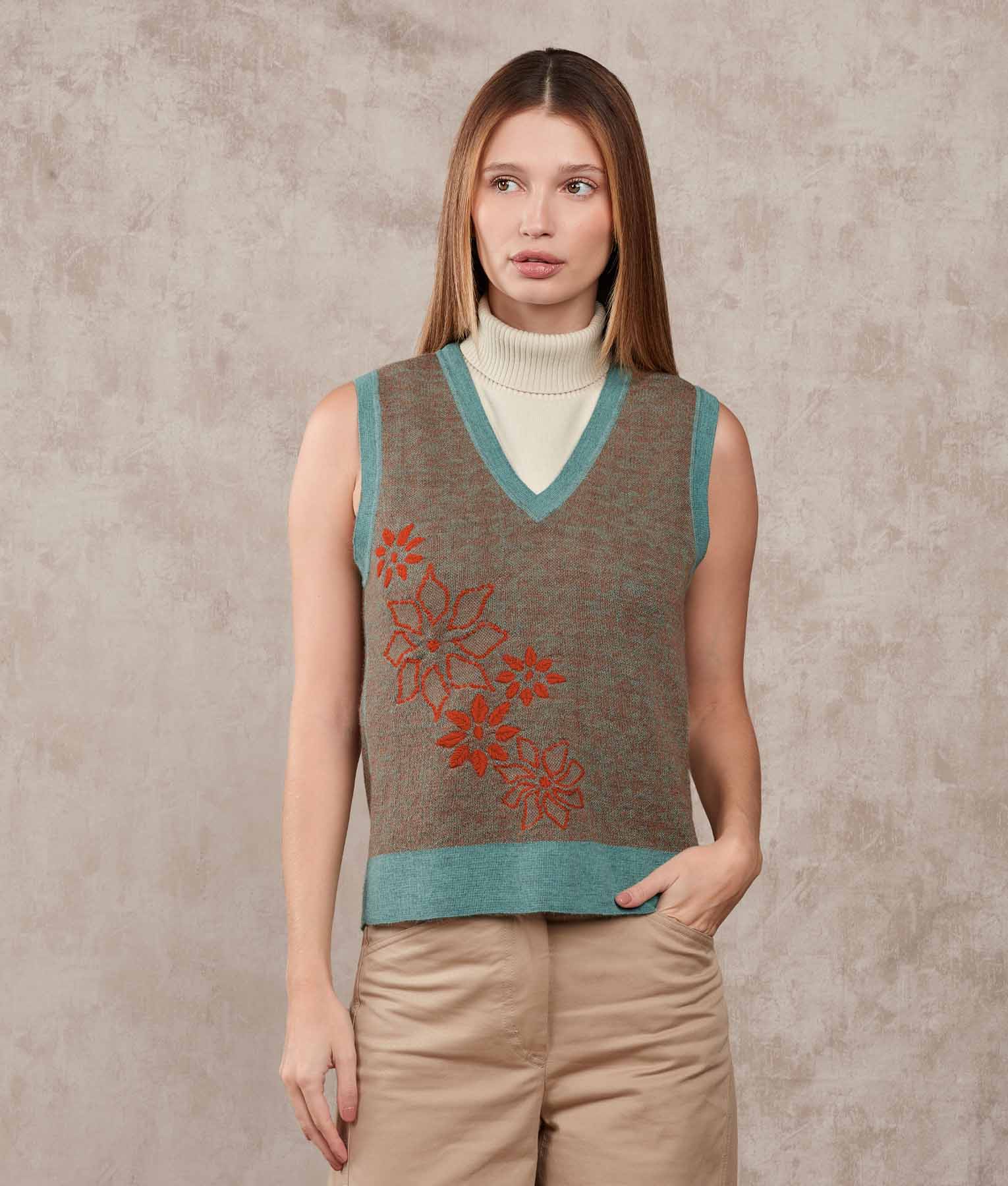 Heart Of Flowers Vest - Image 9