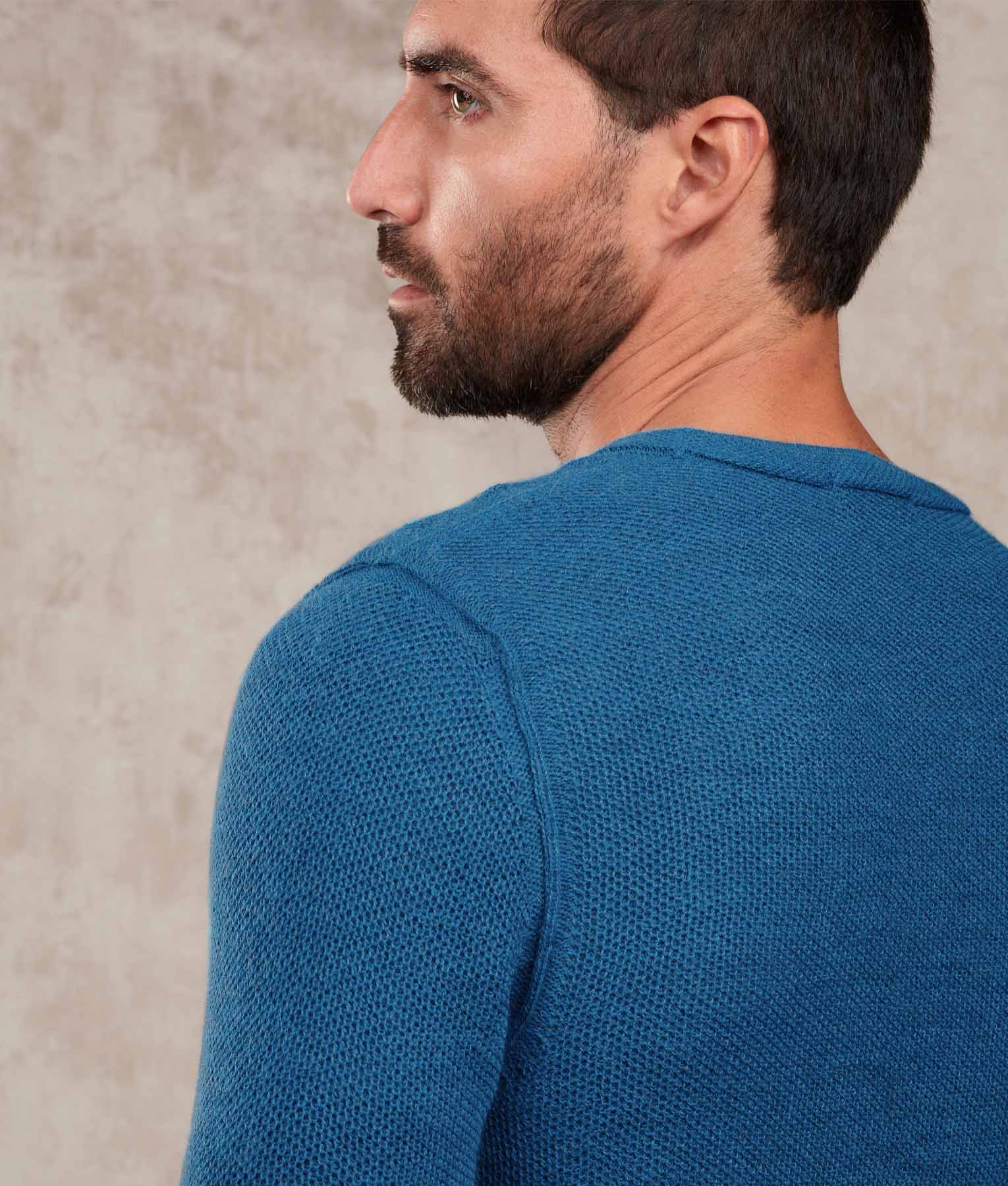 Honey Comb Sweater - Image 3