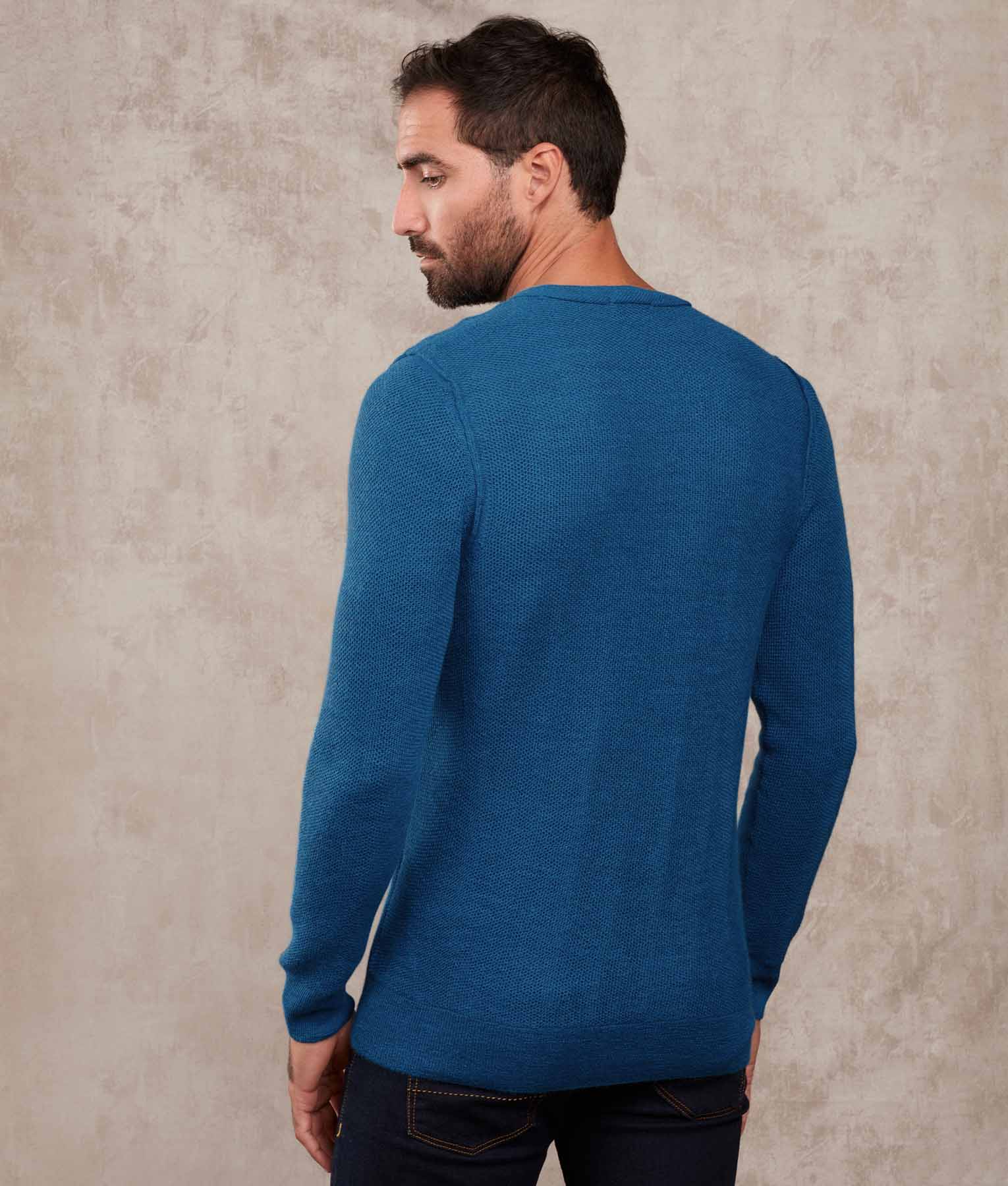 Honey Comb Sweater - Image 4