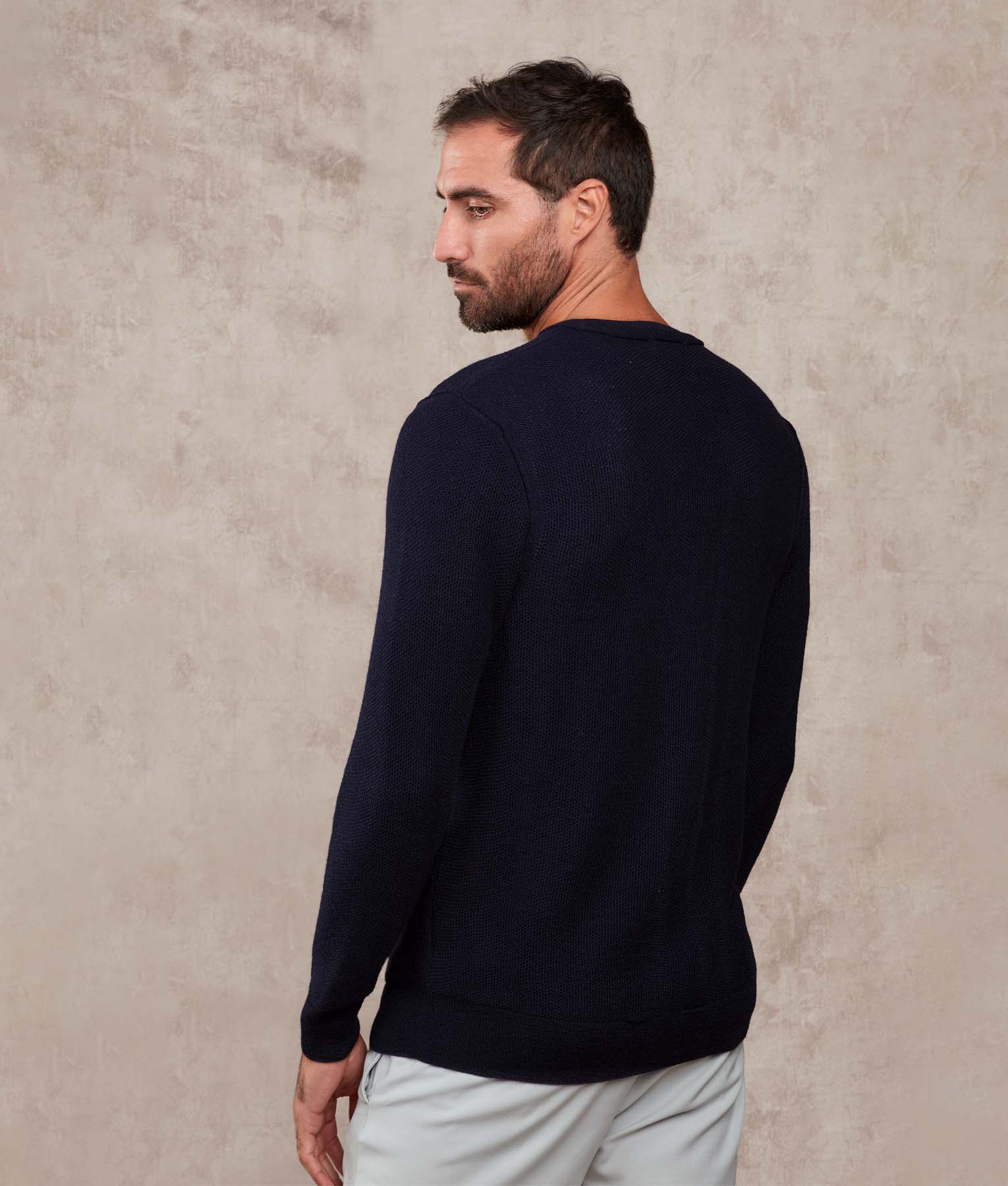 Honey Comb Sweater - Image 5
