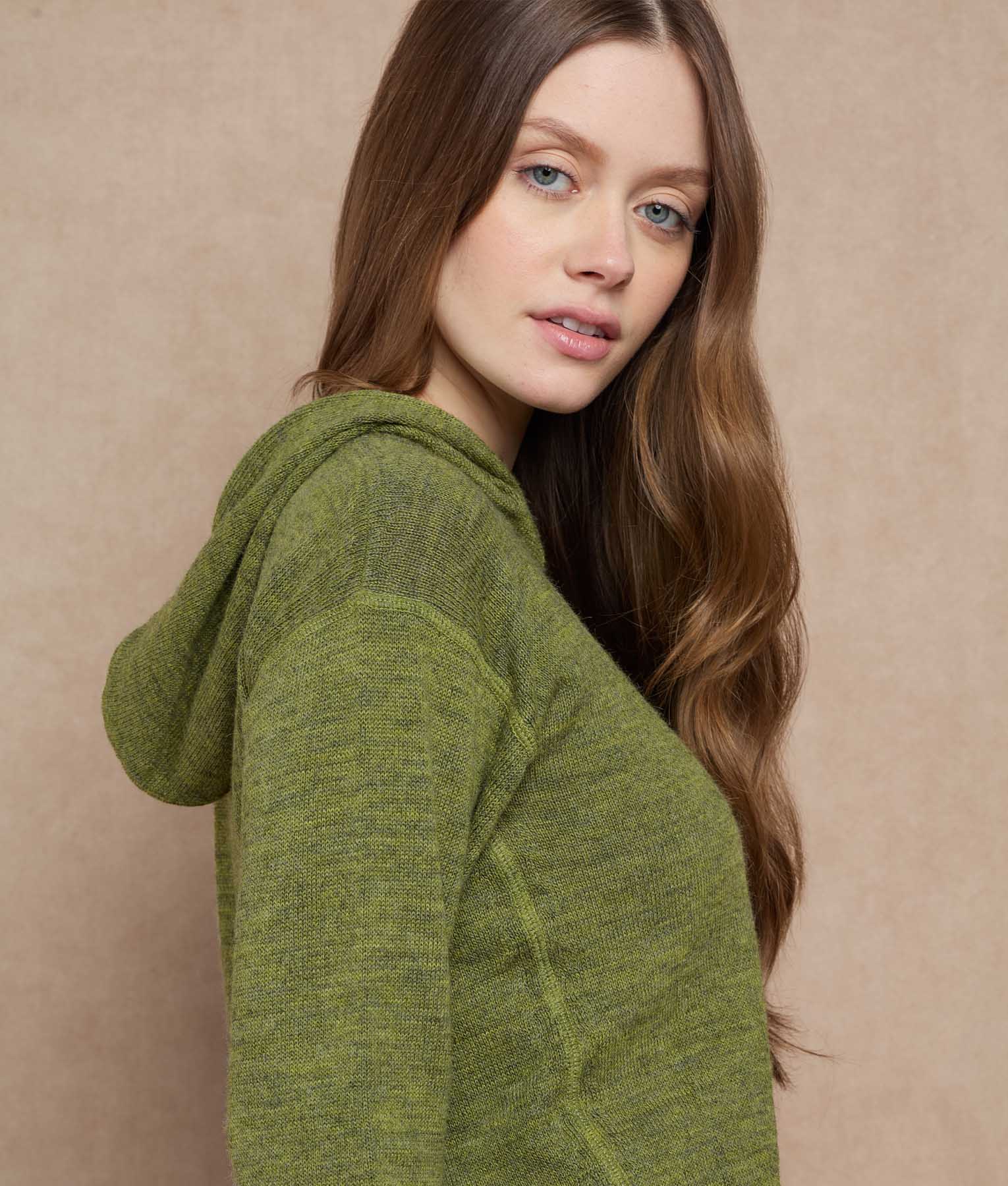 Hooded Oversize Sweater - Image 2