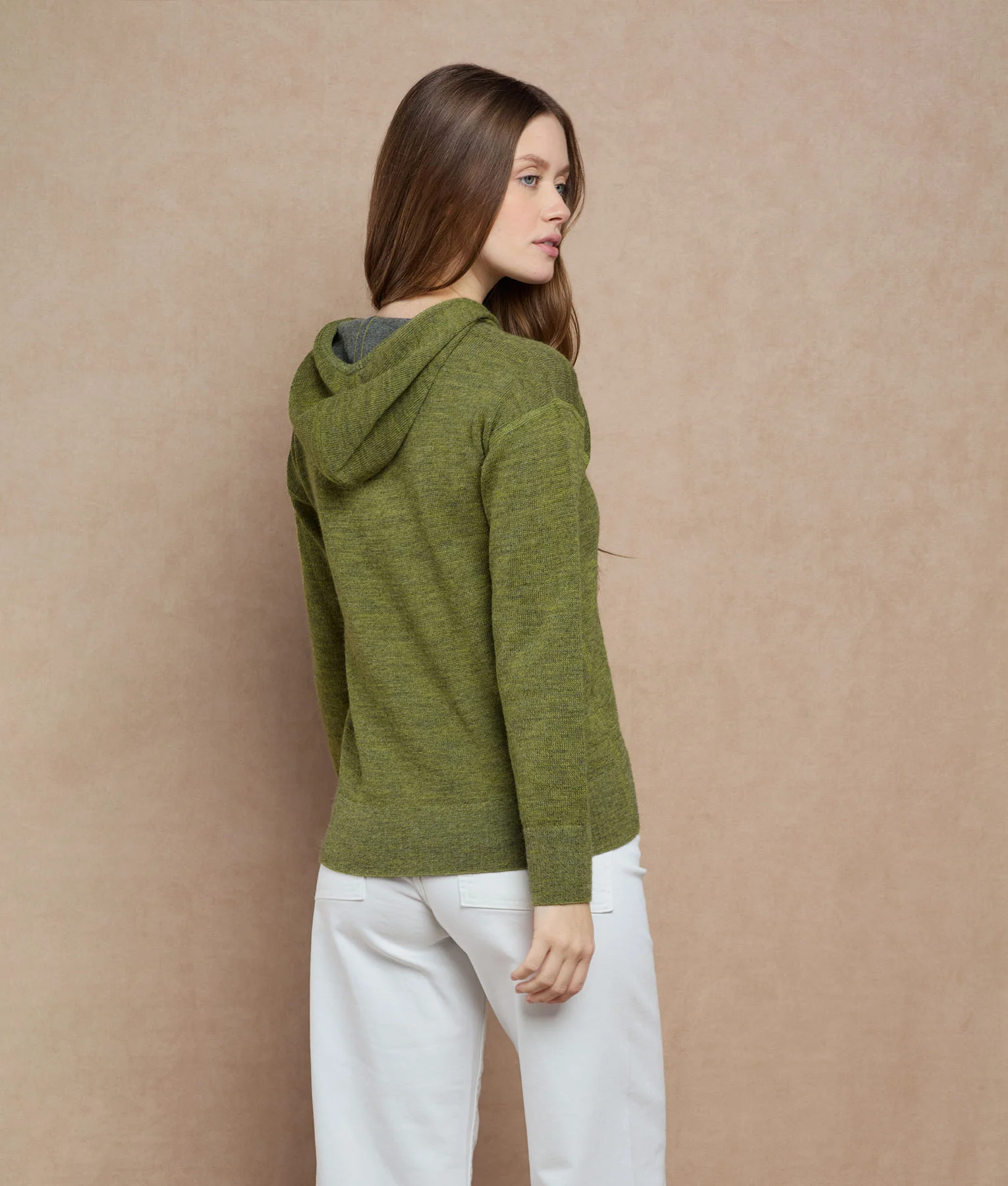 Hooded Oversize Sweater - Image 5