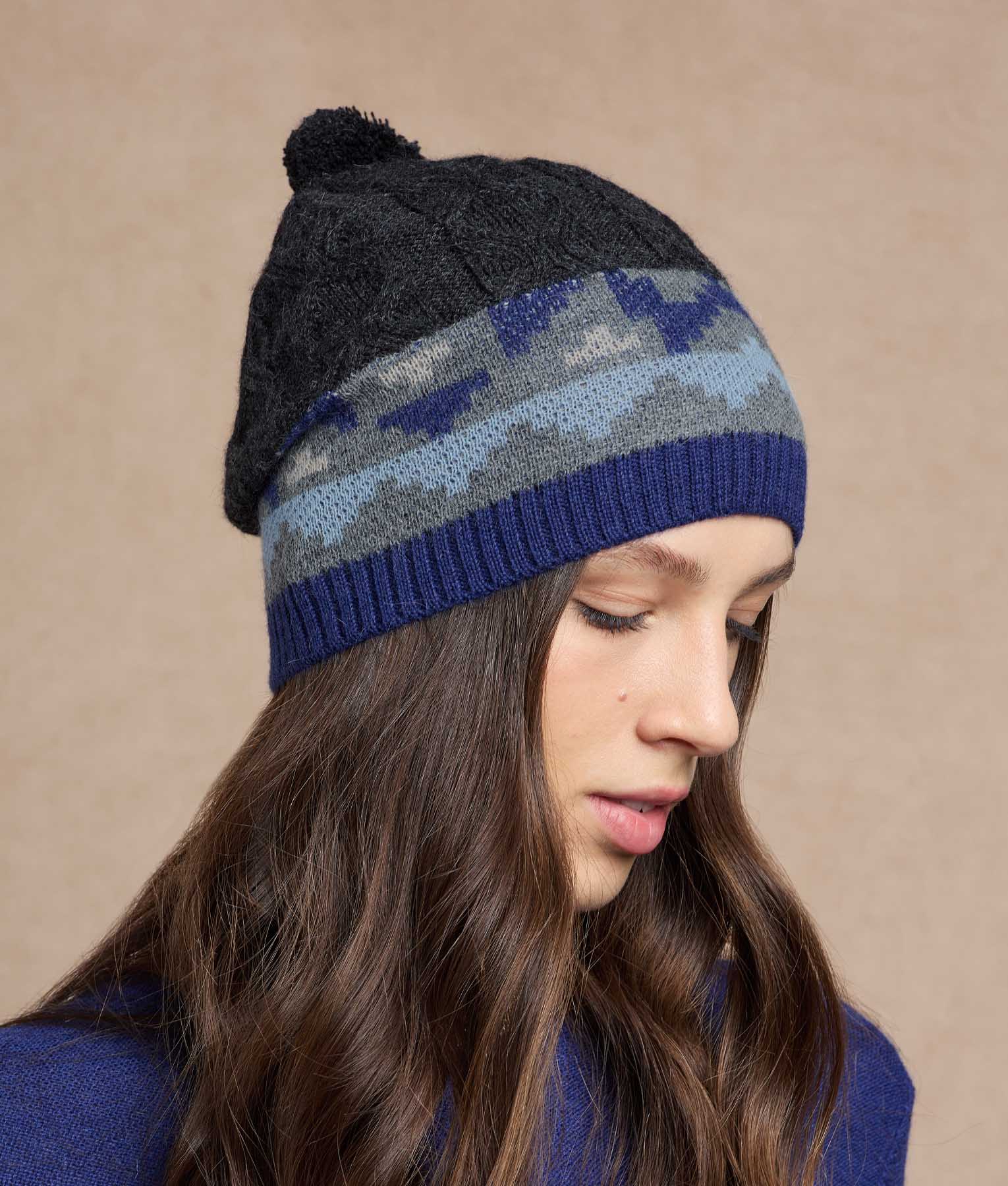 Jacquard Beanie - Image 5