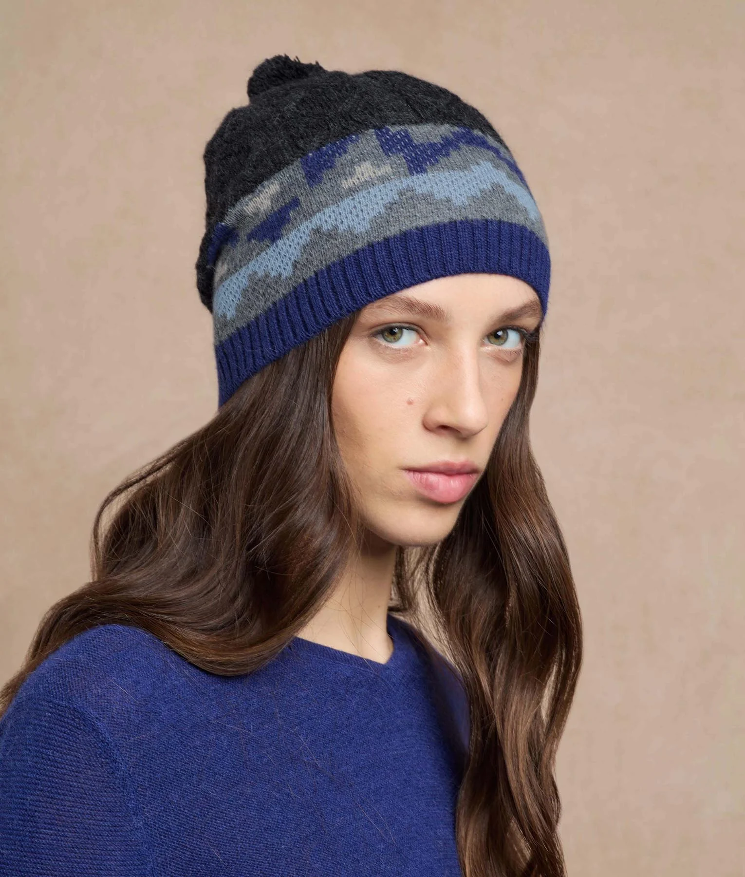 Jacquard Beanie - Image 6