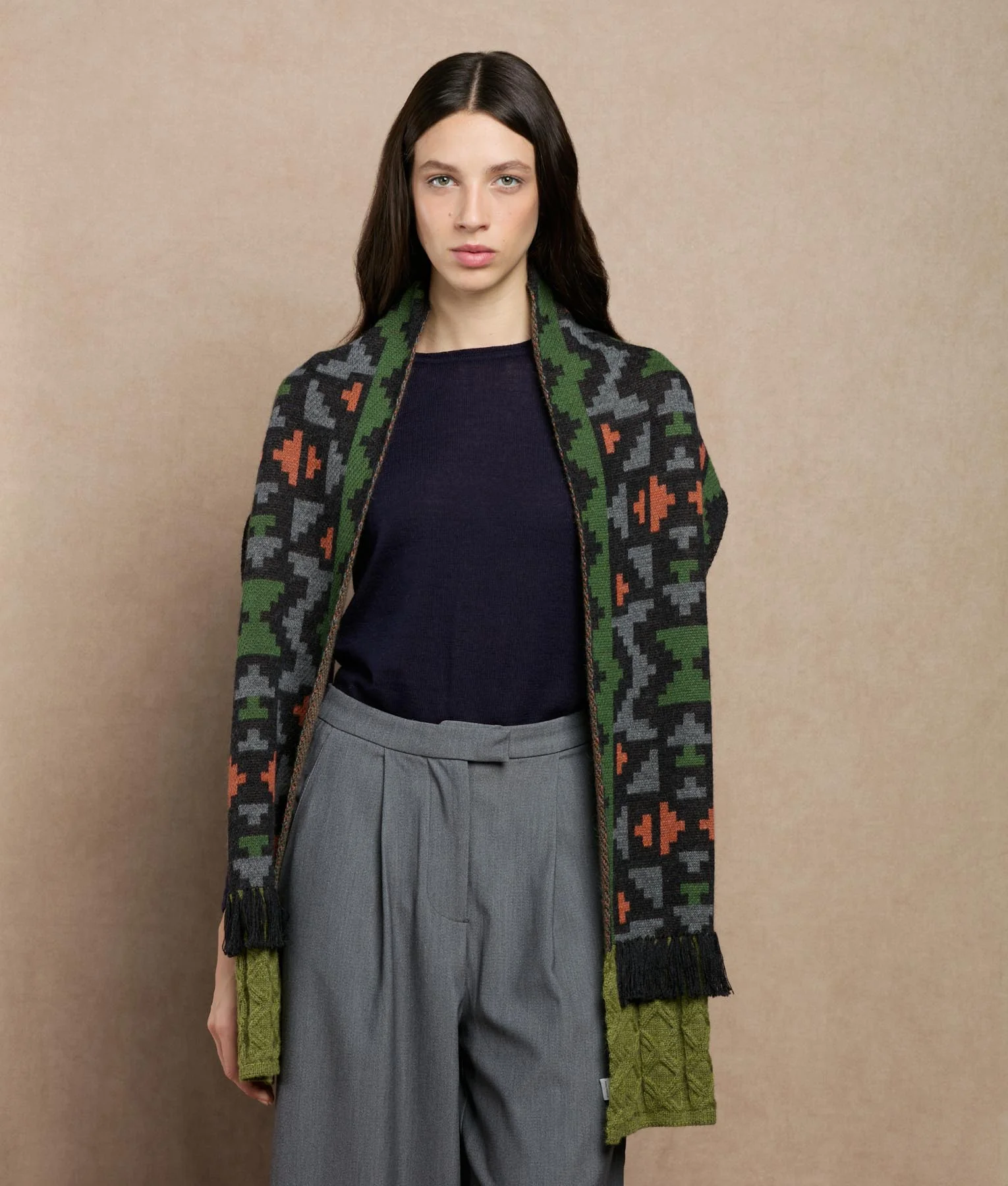 Jacquard Scarf - Image 2