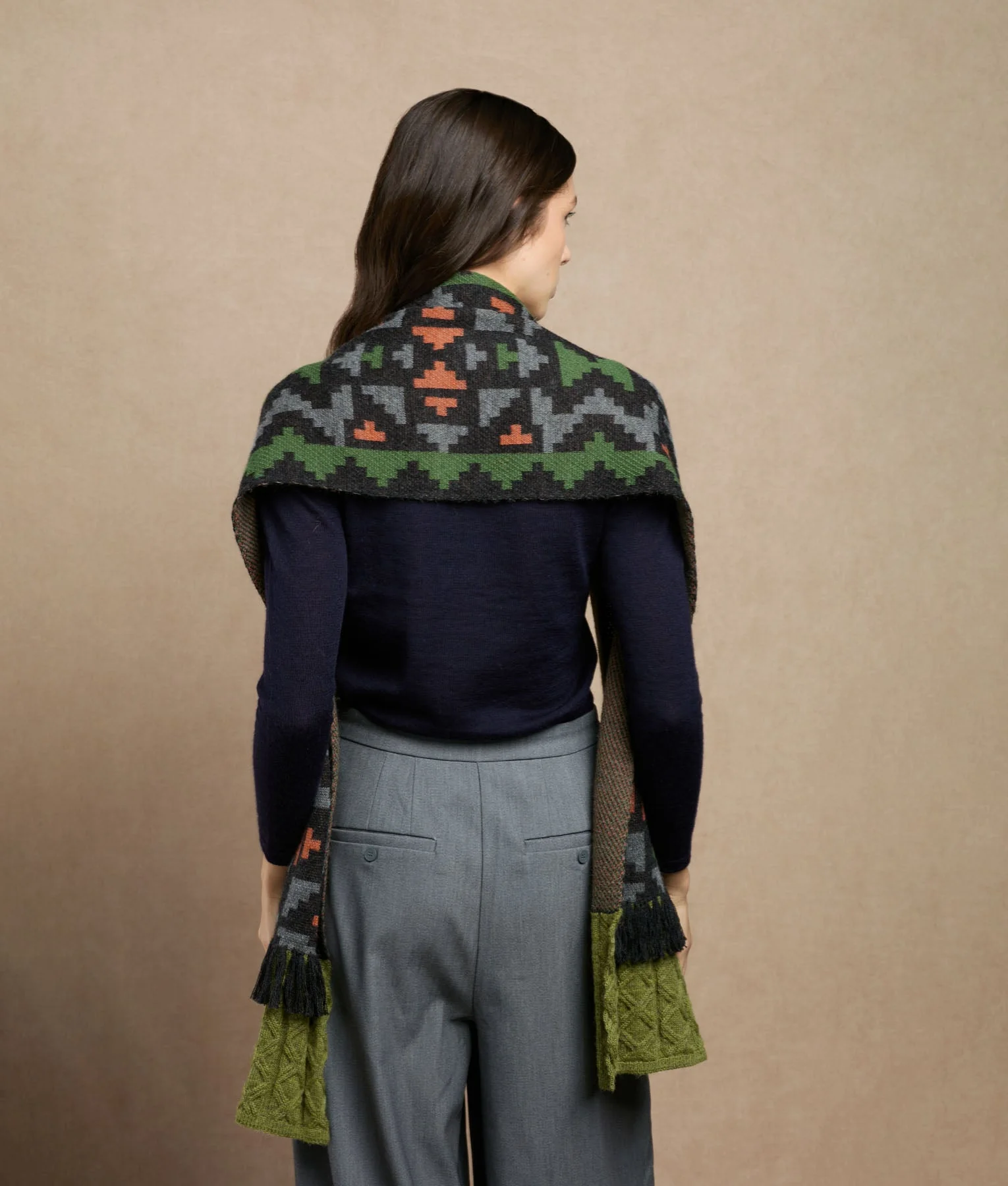 Jacquard Scarf - Image 5