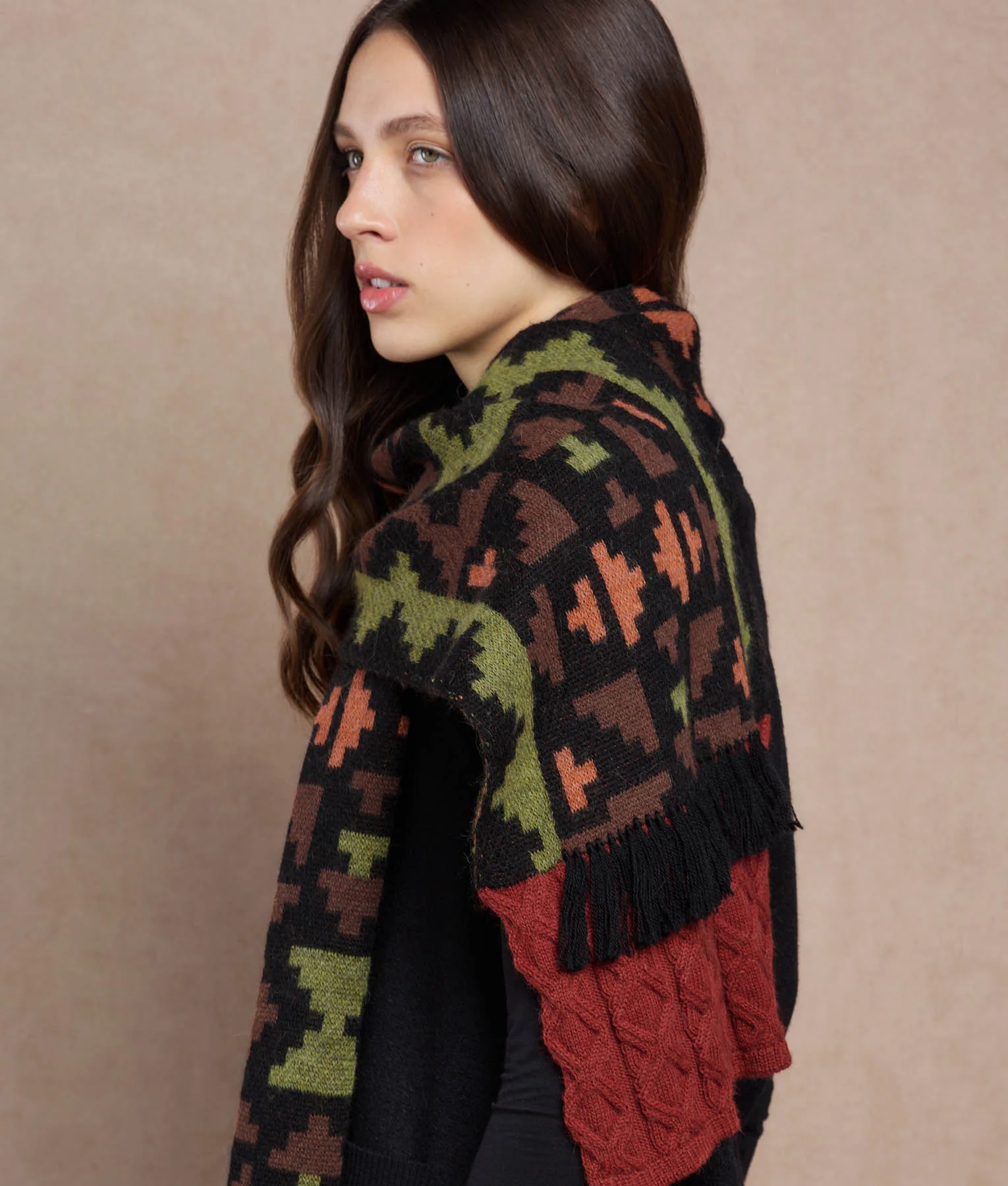Jacquard Scarf - Image 6