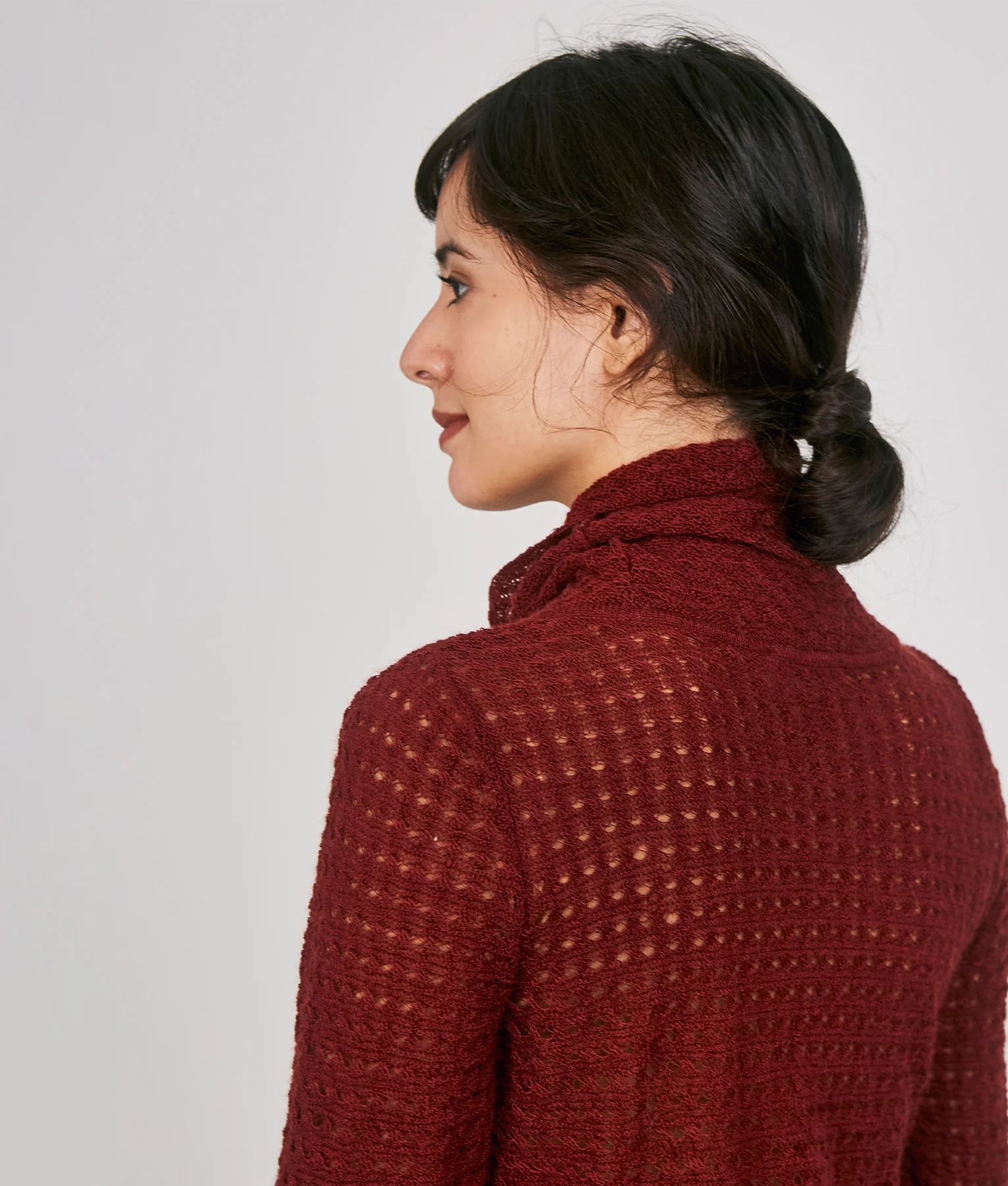 Light Cowl Neck Sweater - Image 4