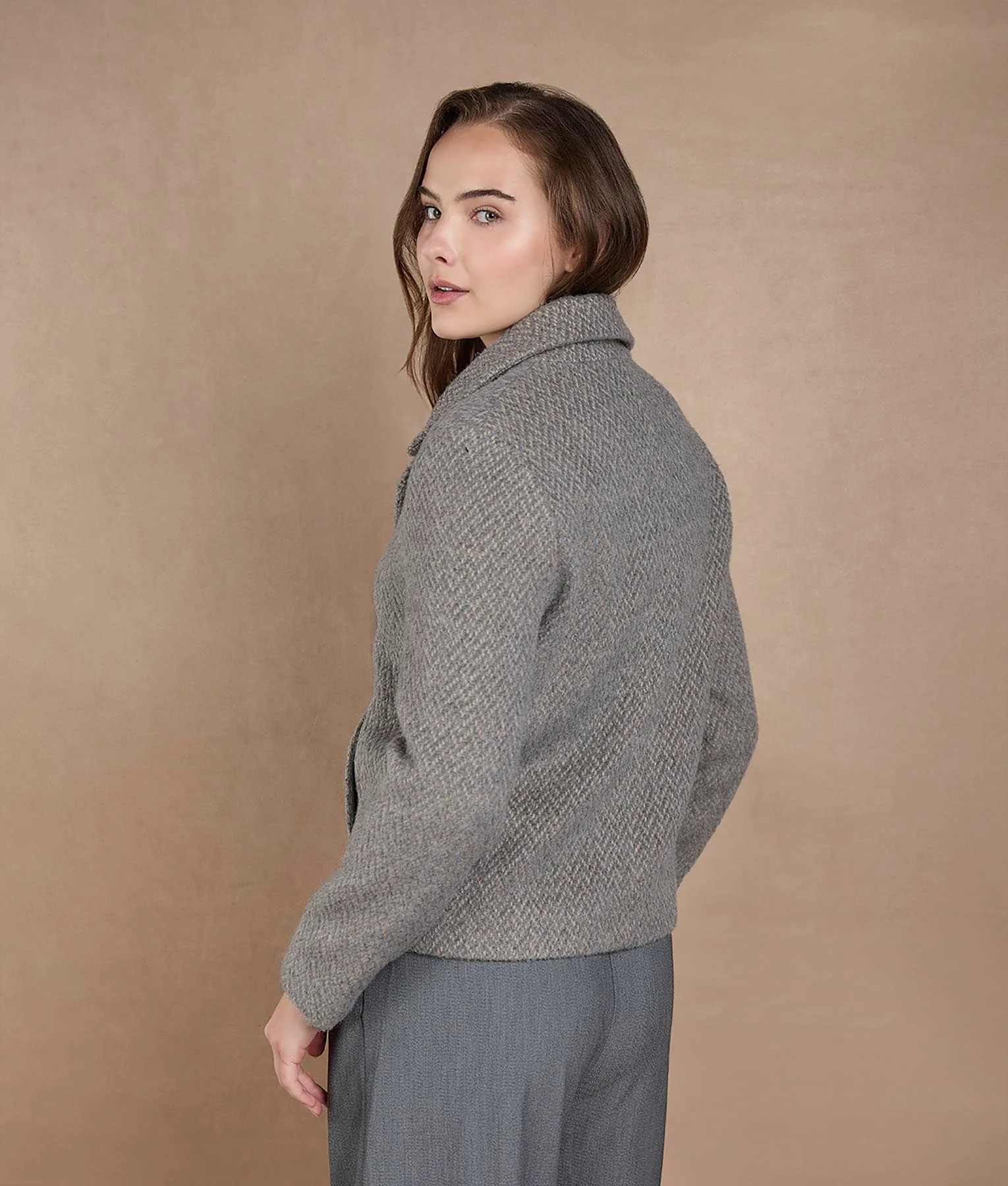 Lightly Espigas Jacket - Graphite Gray - Image 2