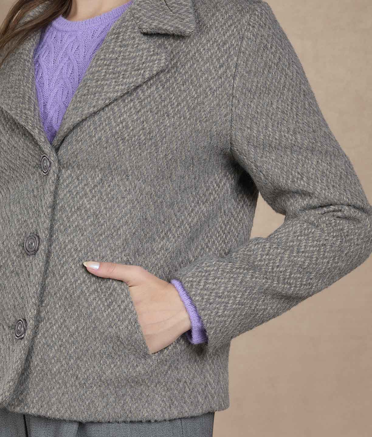 Lightly Espigas Jacket - Graphite Gray - Image 3