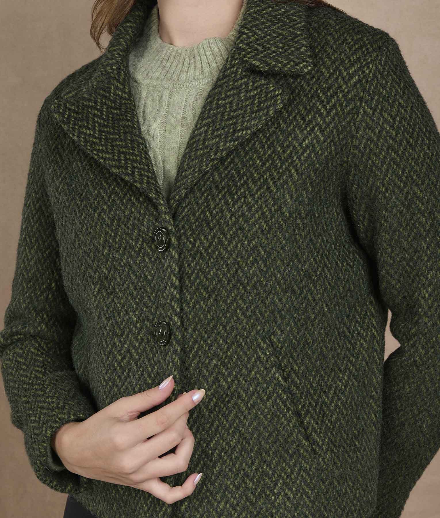 Lightly Espigas Jacket - Kombu Green - Image 2