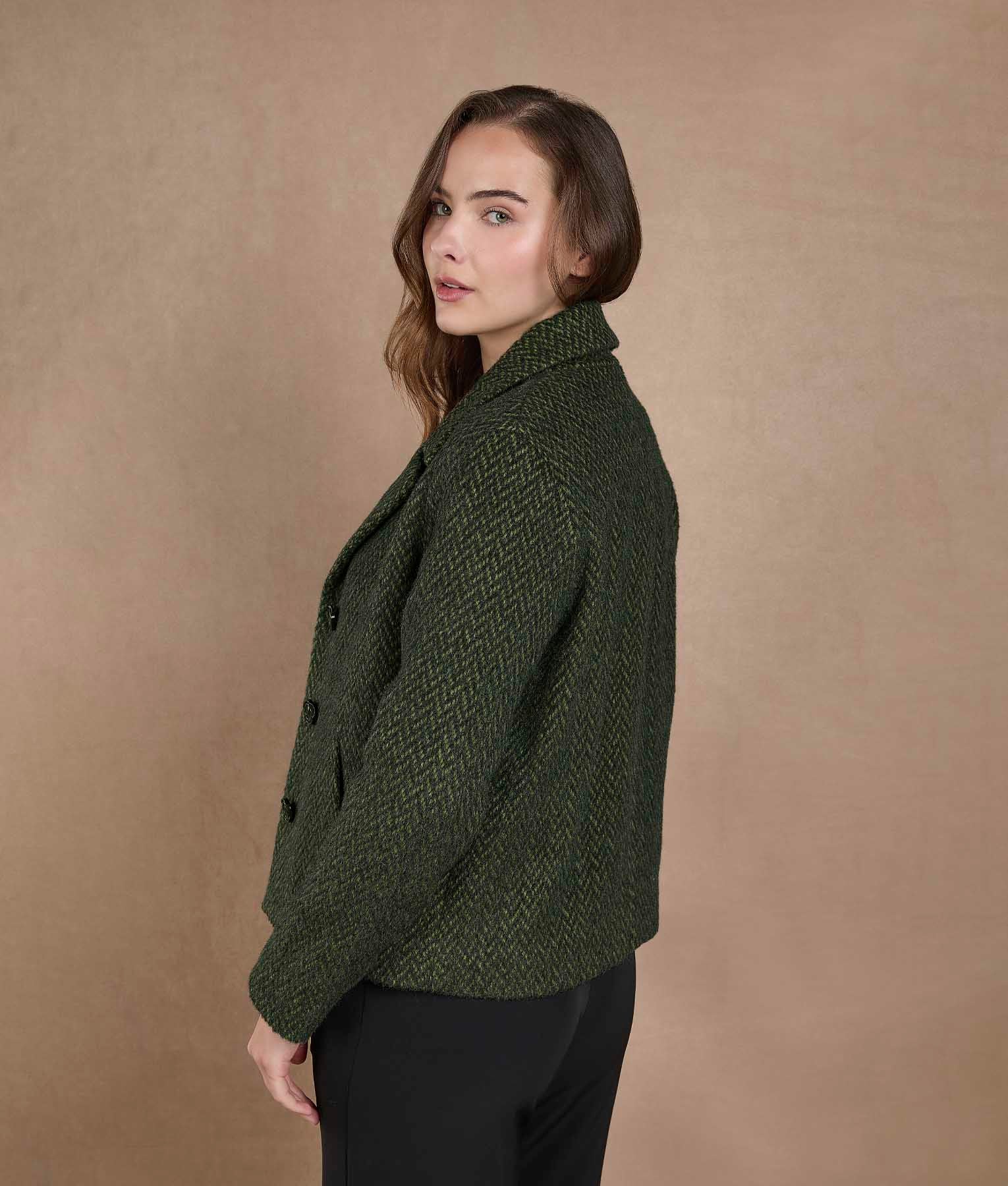 Lightly Espigas Jacket - Kombu Green - Image 3