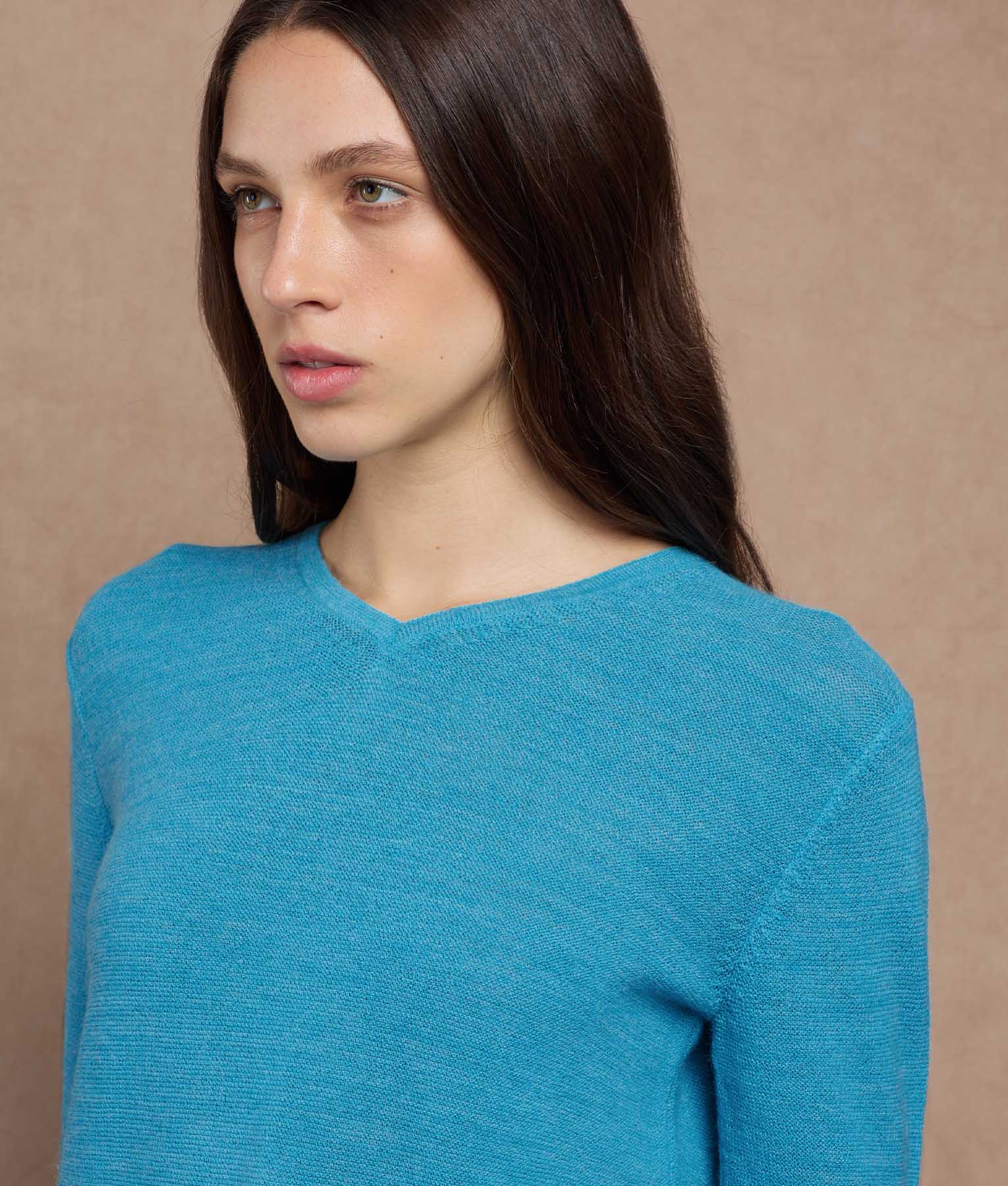 Links Basic Vee Sweater - Image 3