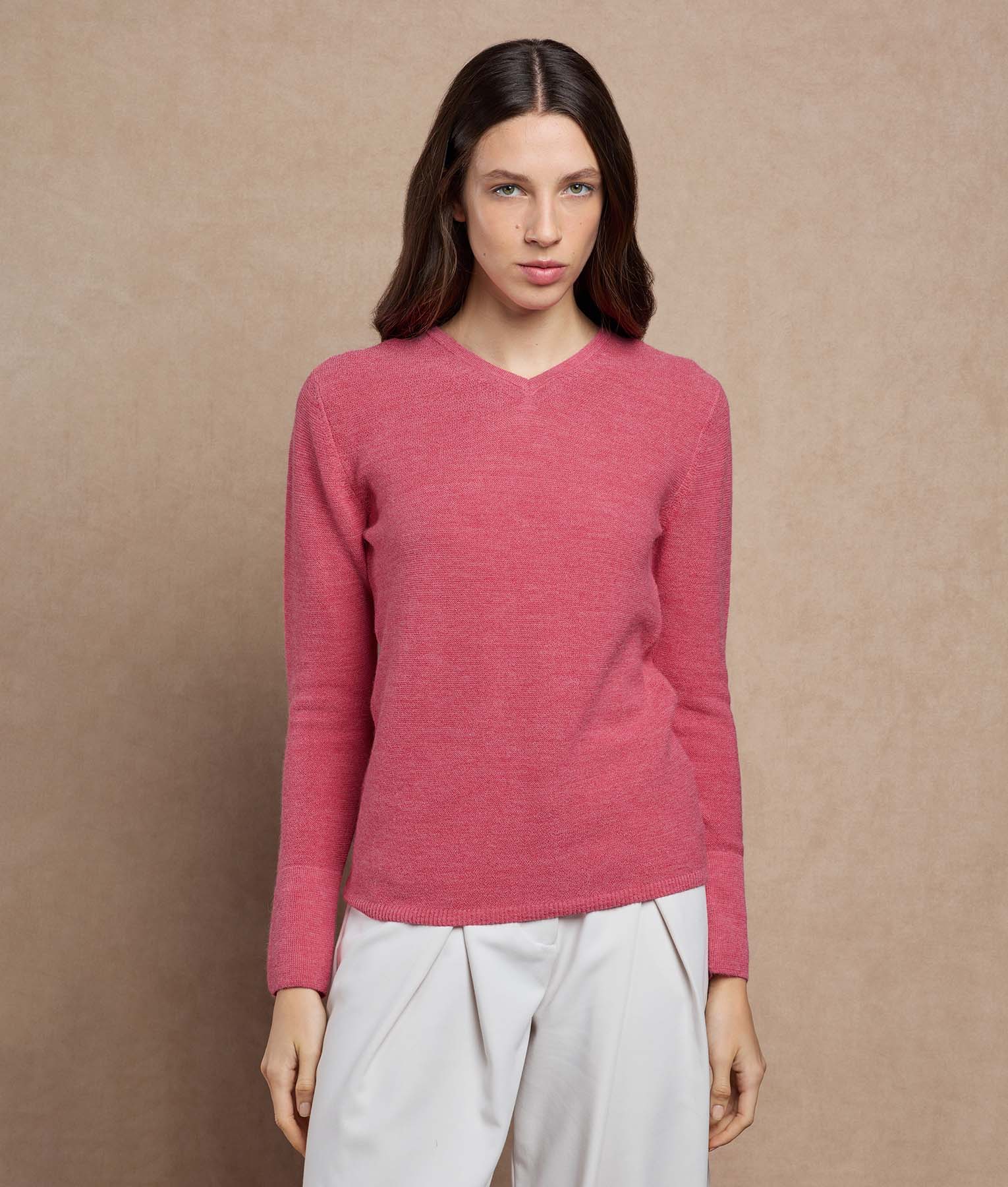 Links Basic Vee Sweater - Image 7