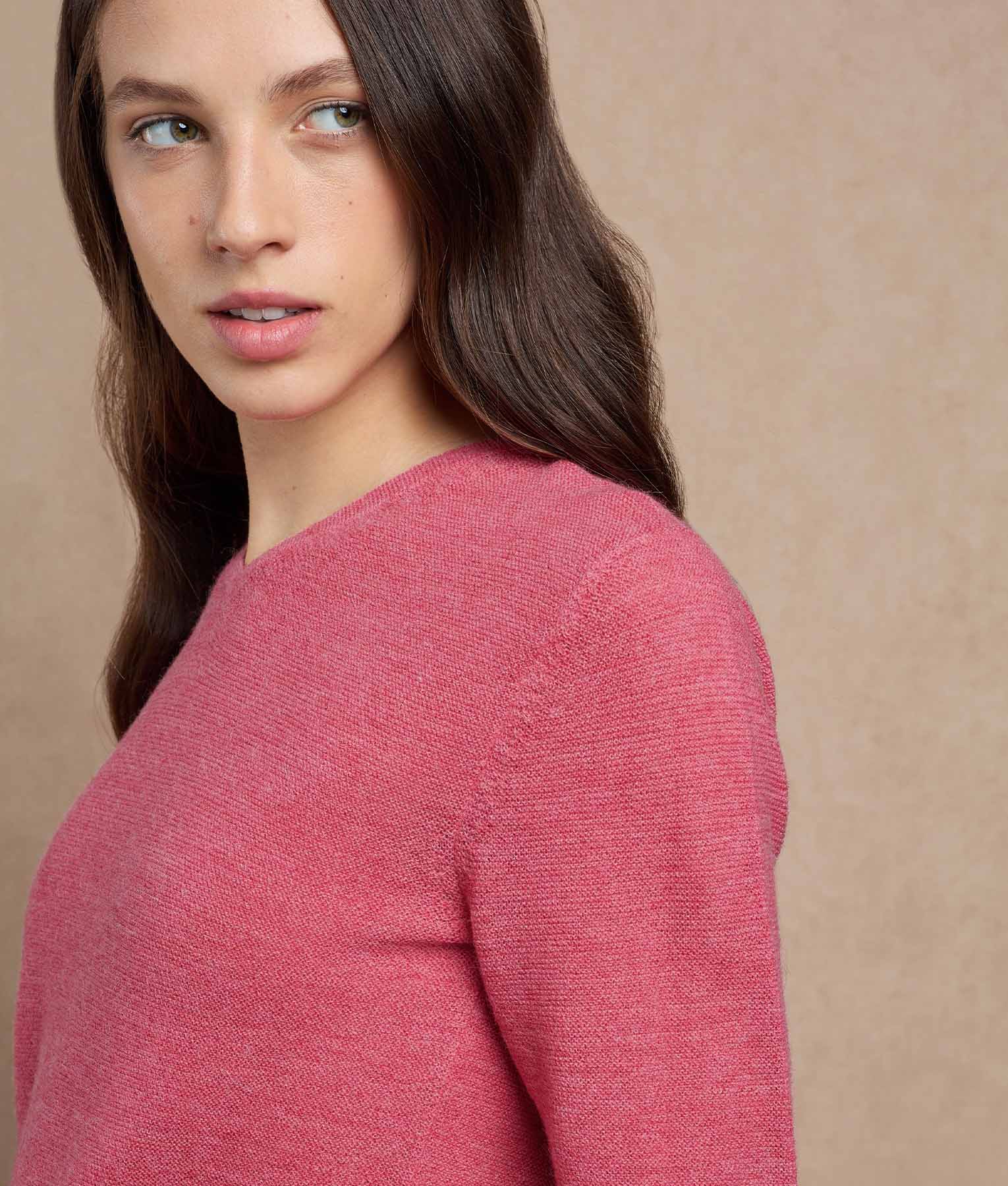 Links Basic Vee Sweater - Image 8