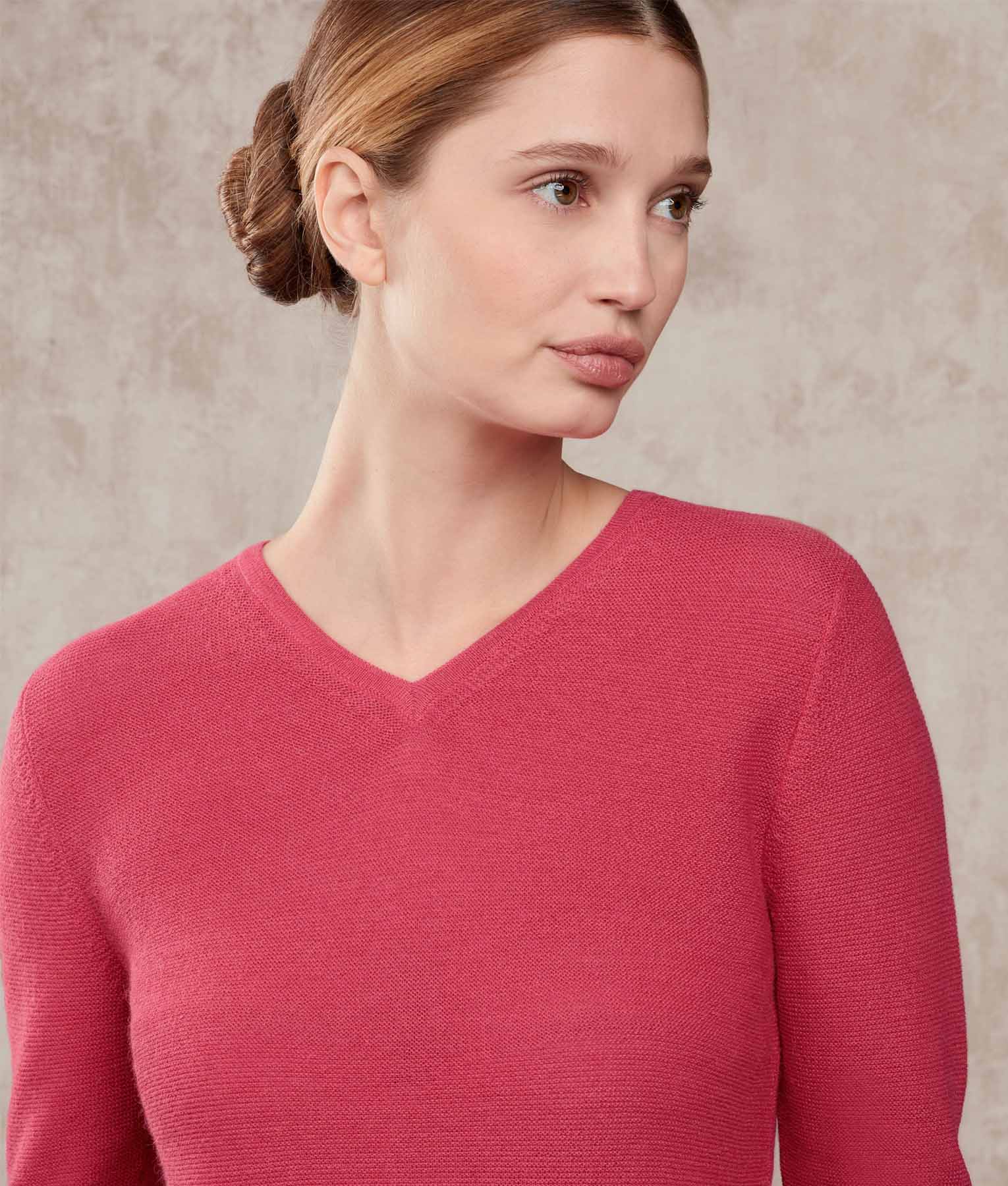 Links Basic Vee Sweater - Image 5