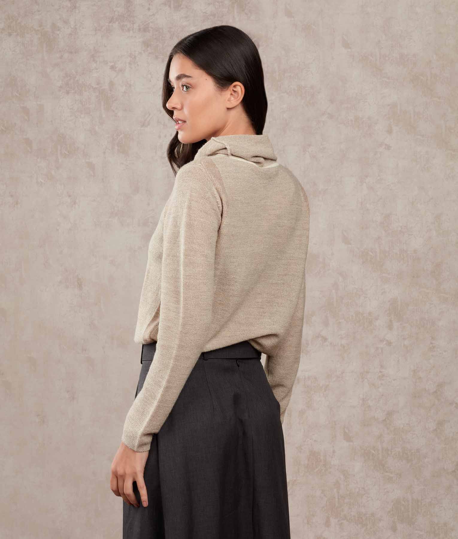 Links Sweater - Rainy Day - Image 3