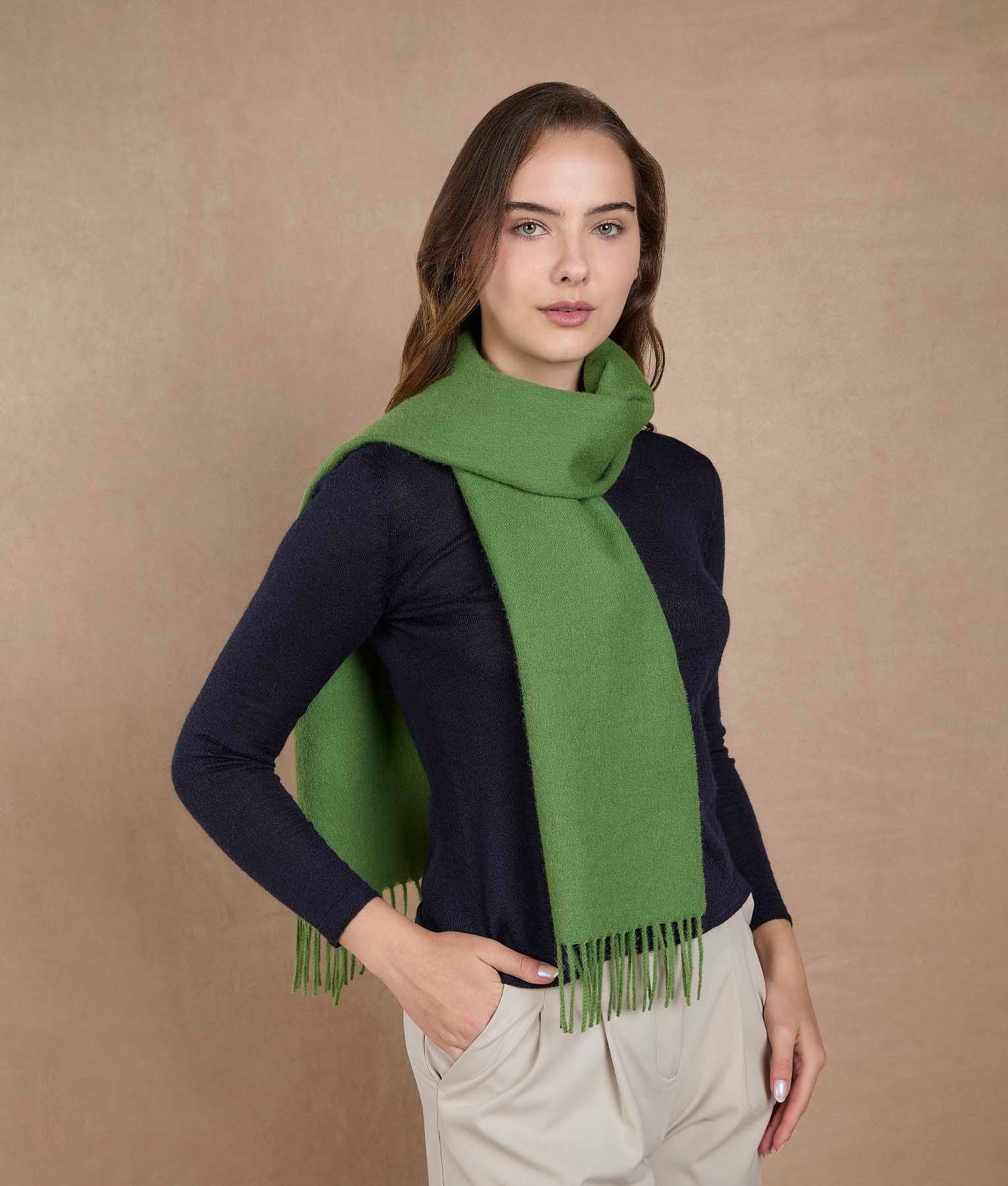 Long Brushed Scarf - Image 3