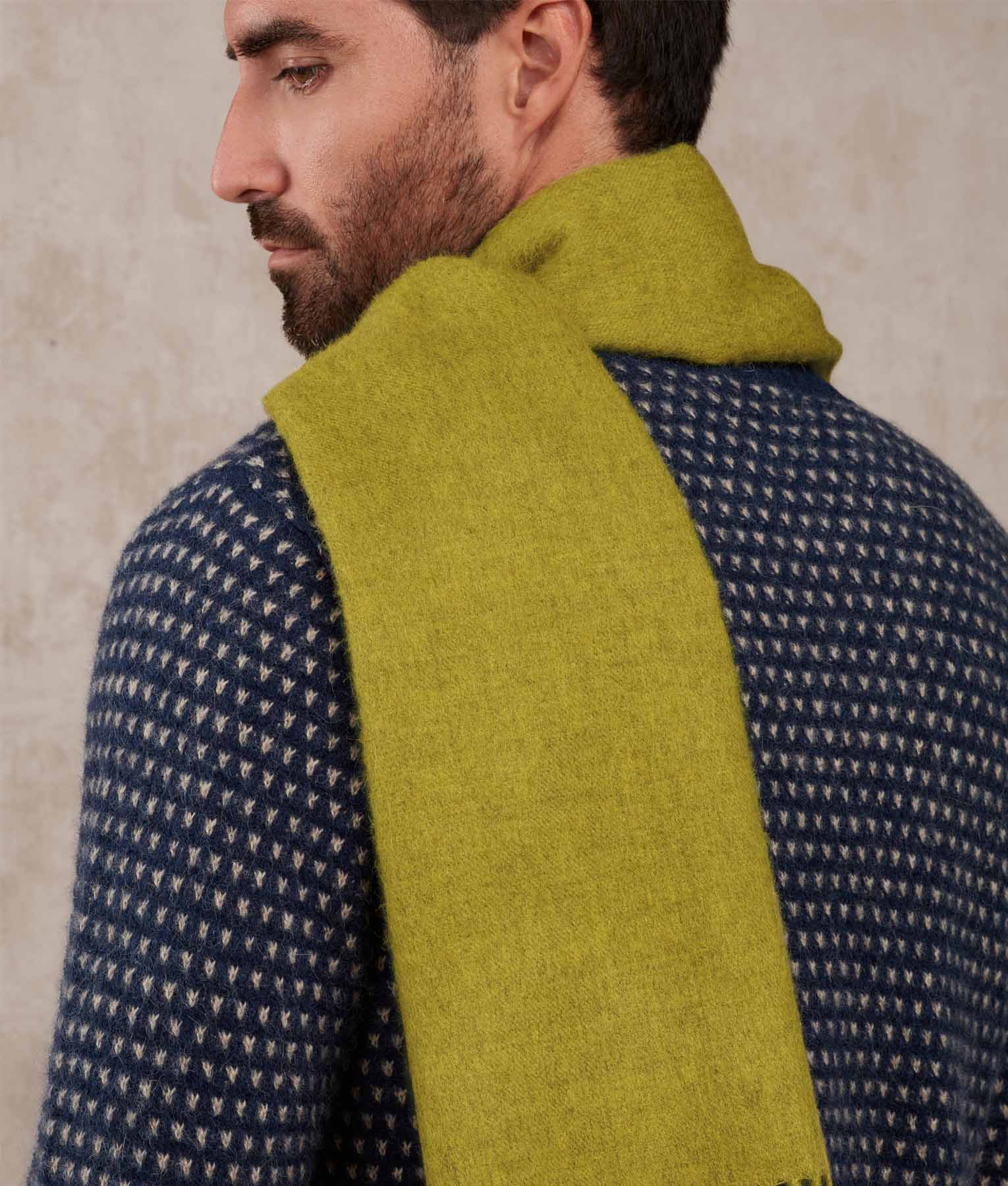 Long Brushed Scarf - Image 14