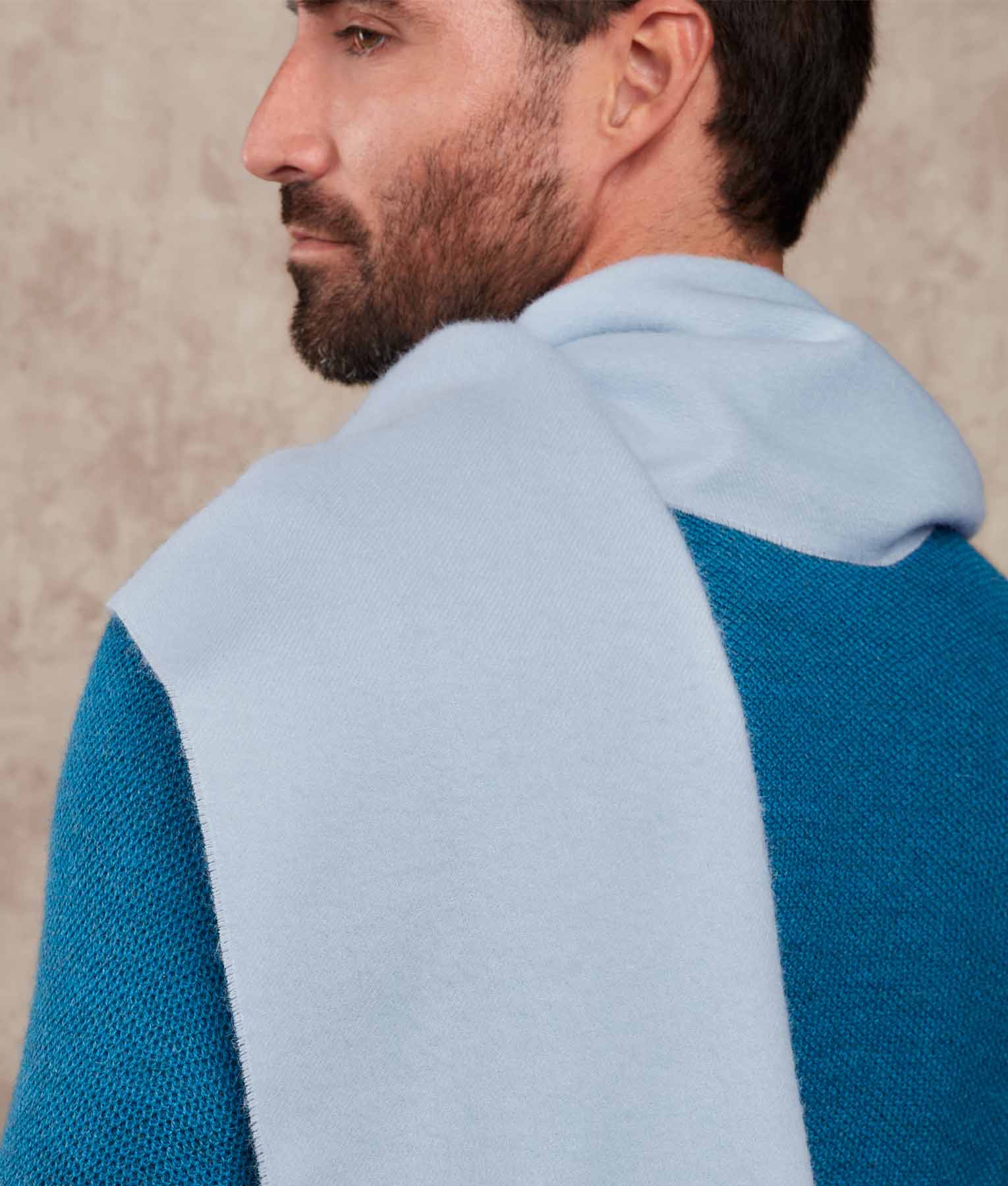 Long Brushed Scarf - Image 3