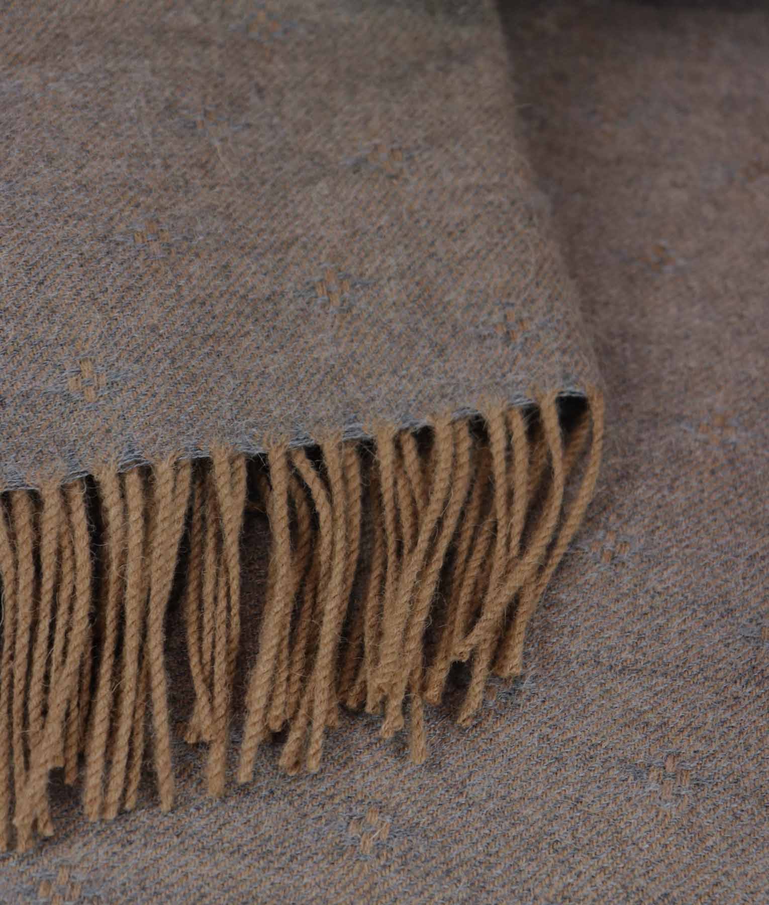 Los Adoquines Throw Baby Alpaca - Image 3
