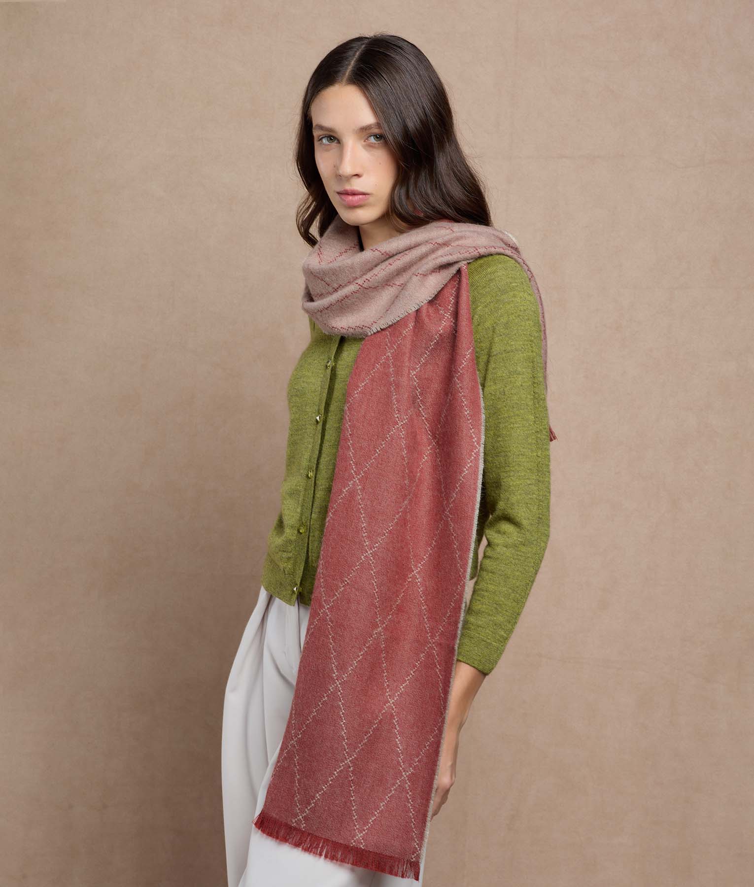 Los Coquitos Sarga Scarf - Image 2