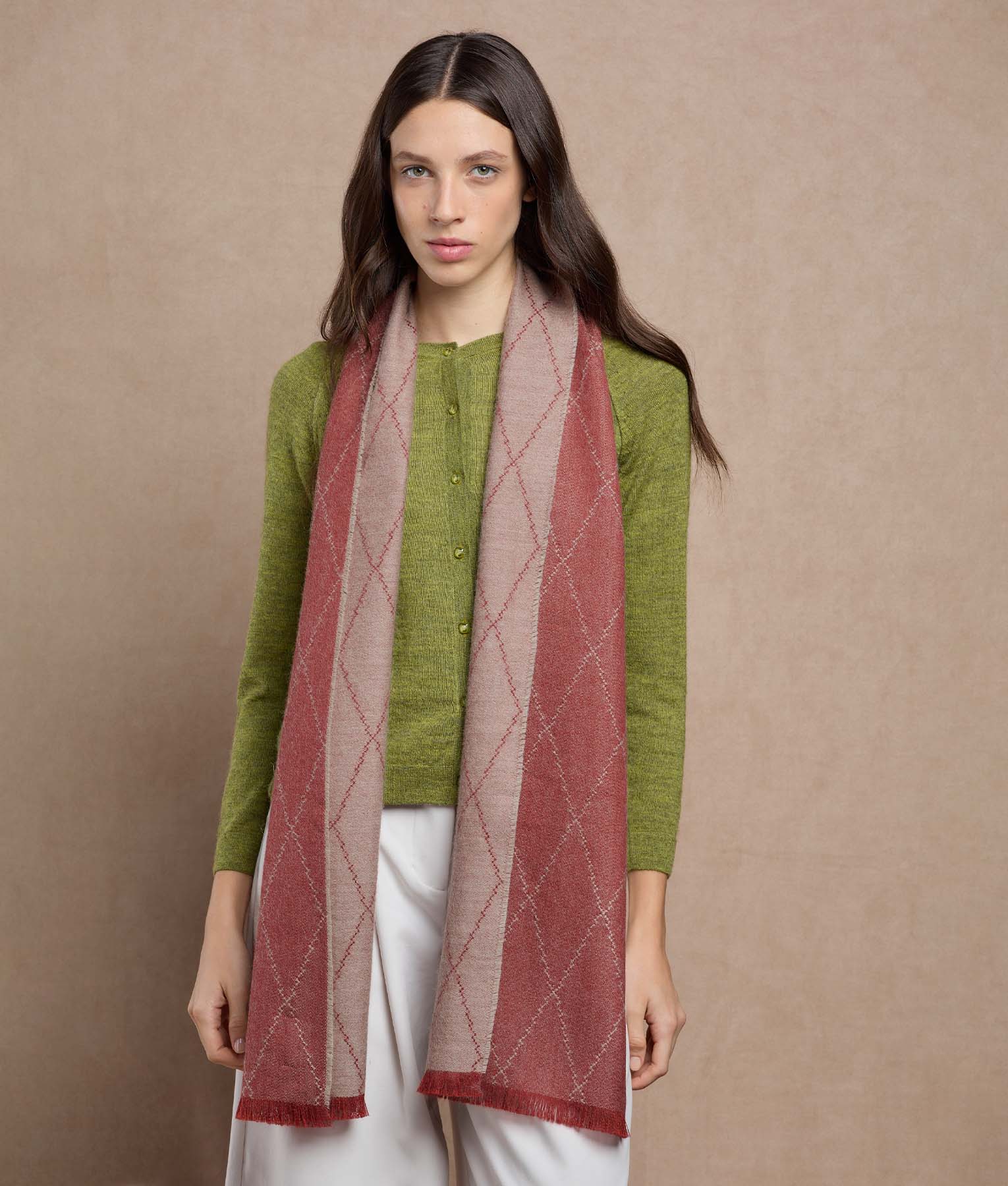 Los Coquitos Sarga Scarf - Image 3