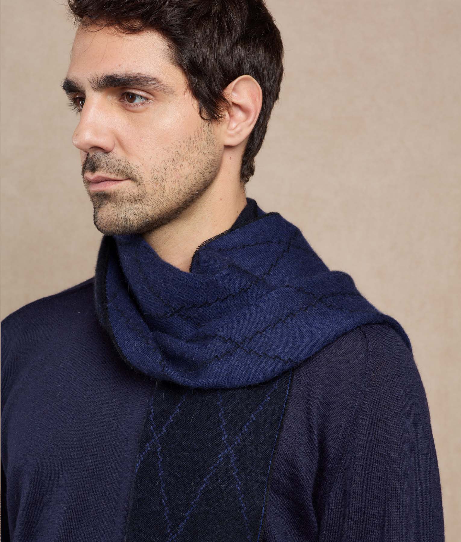 Los Coquitos Sarga Scarf - Image 4