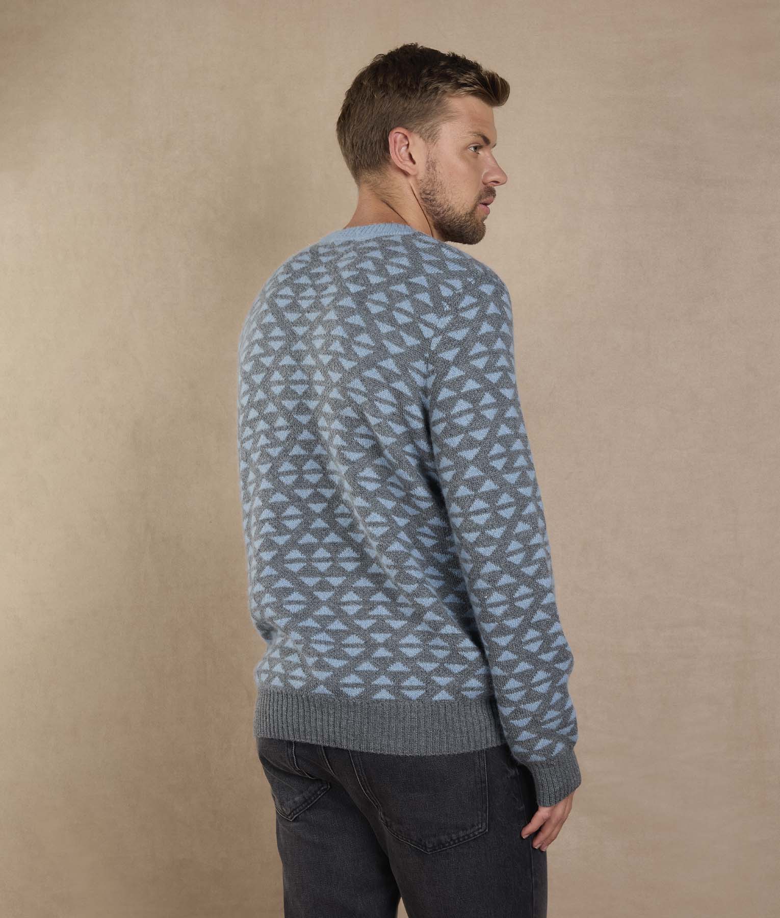 Platinum Blue Duo Sweater - Image 3