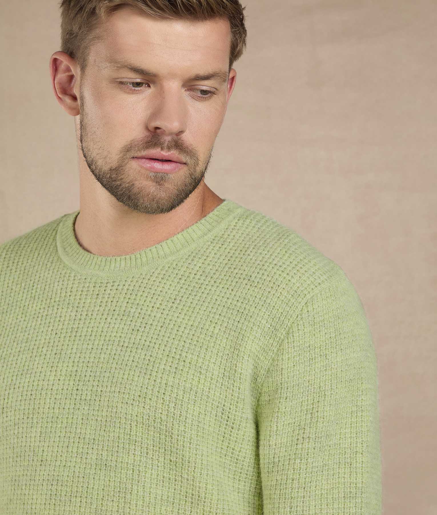 Sweater Sap Green - Image 2