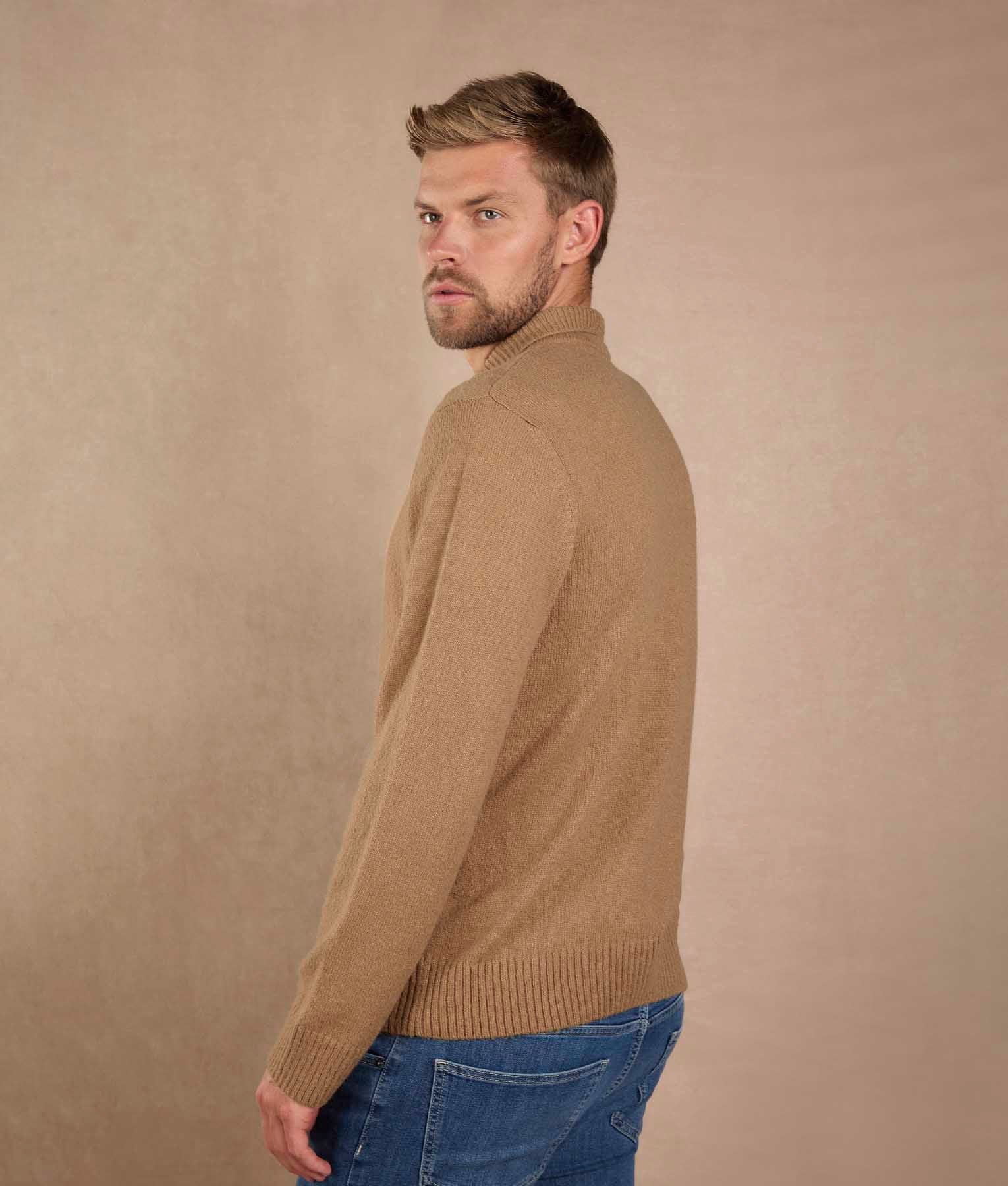 Luxury Toasted Coconut Sweater - Image 3