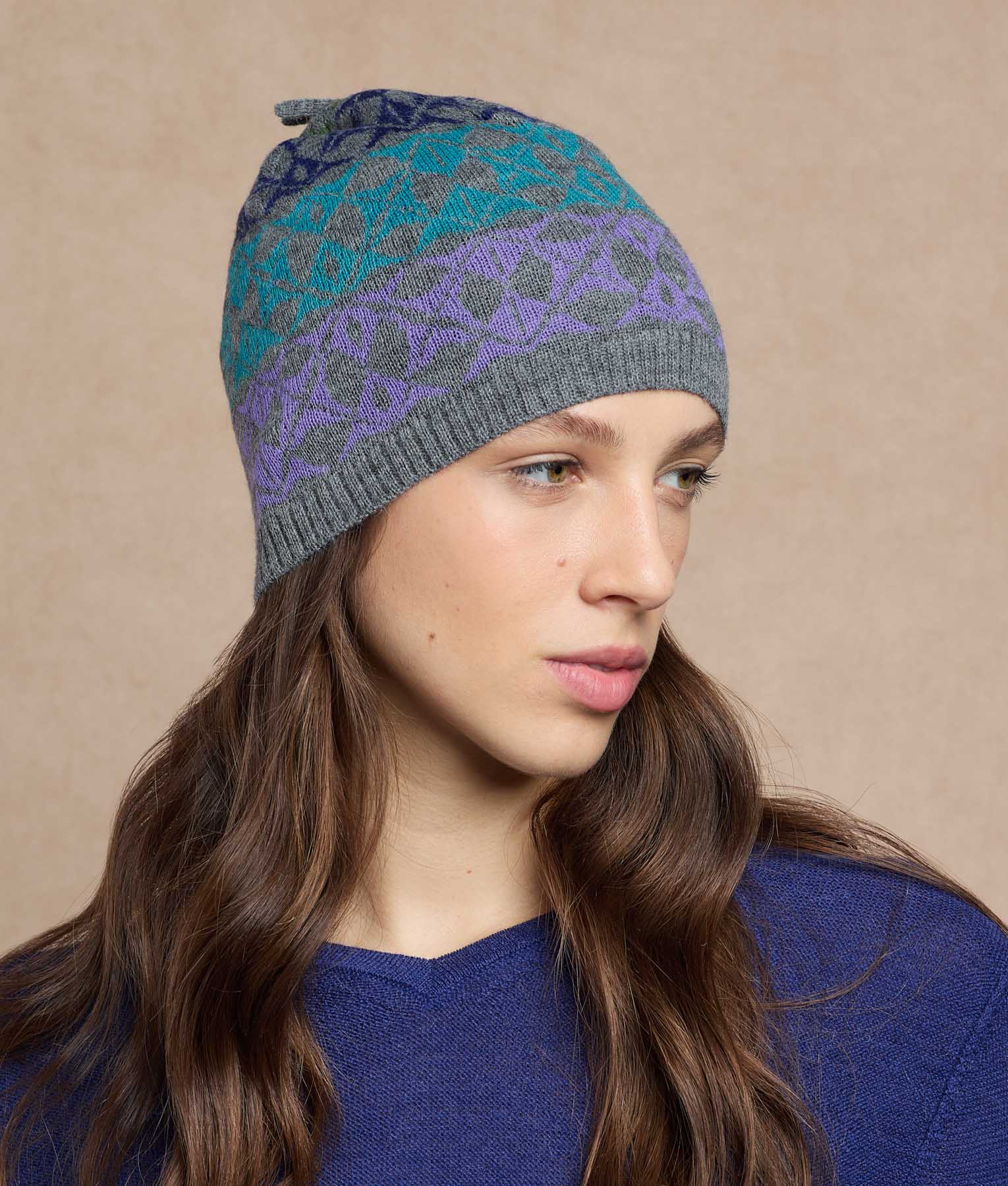 Mis Colores Reversible Beanie - Image 2