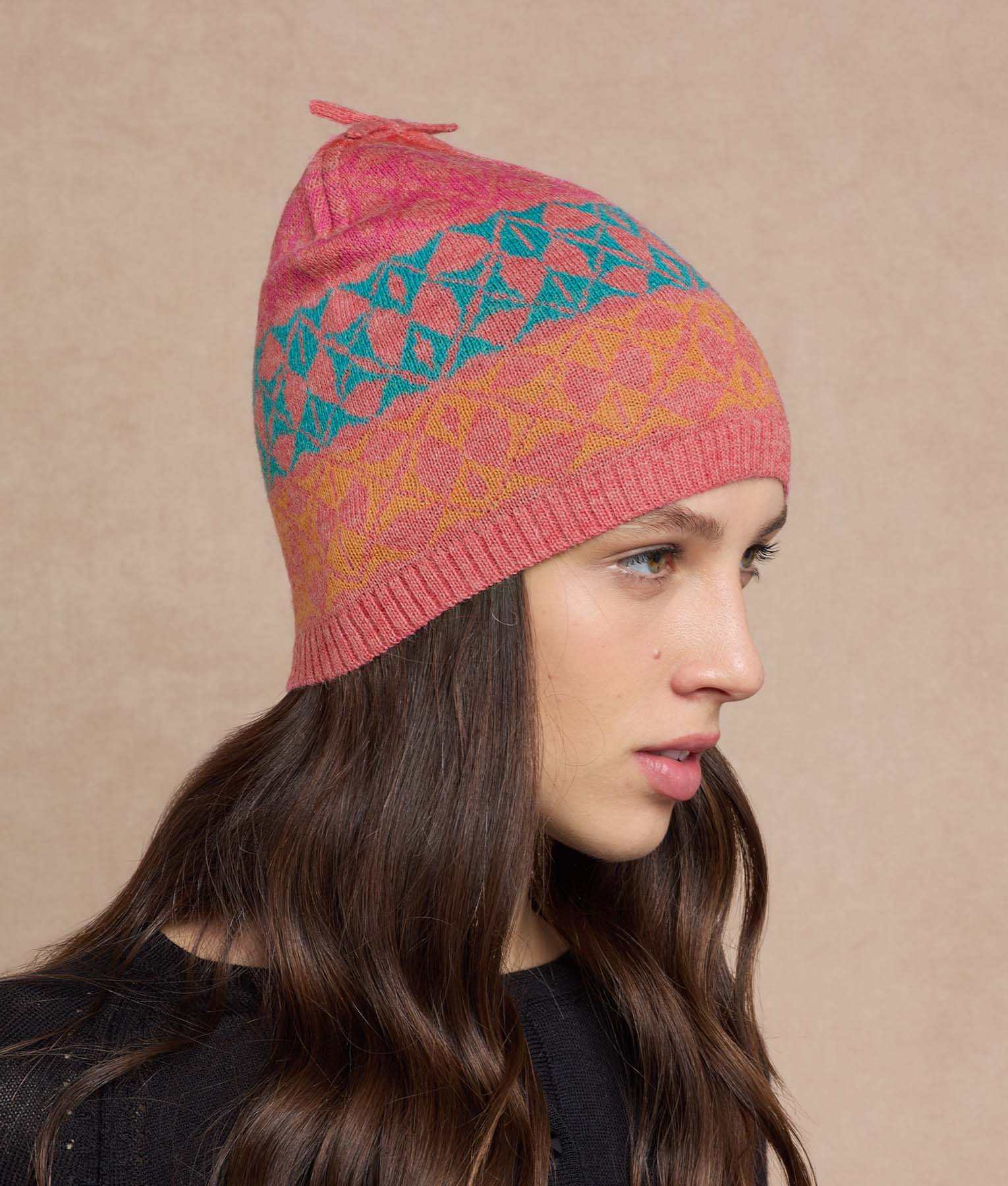 Mis Colores Reversible Beanie - Image 3