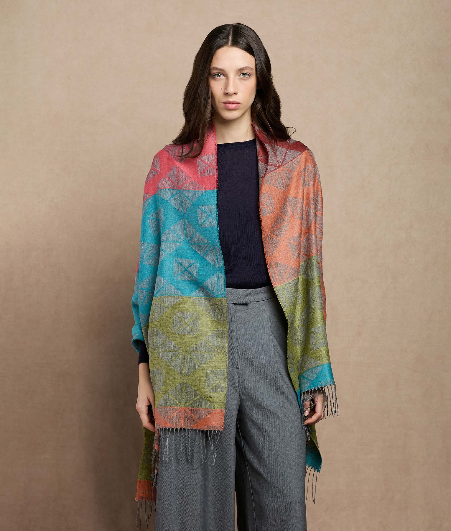 Moving Forms Shawl - Image 2
