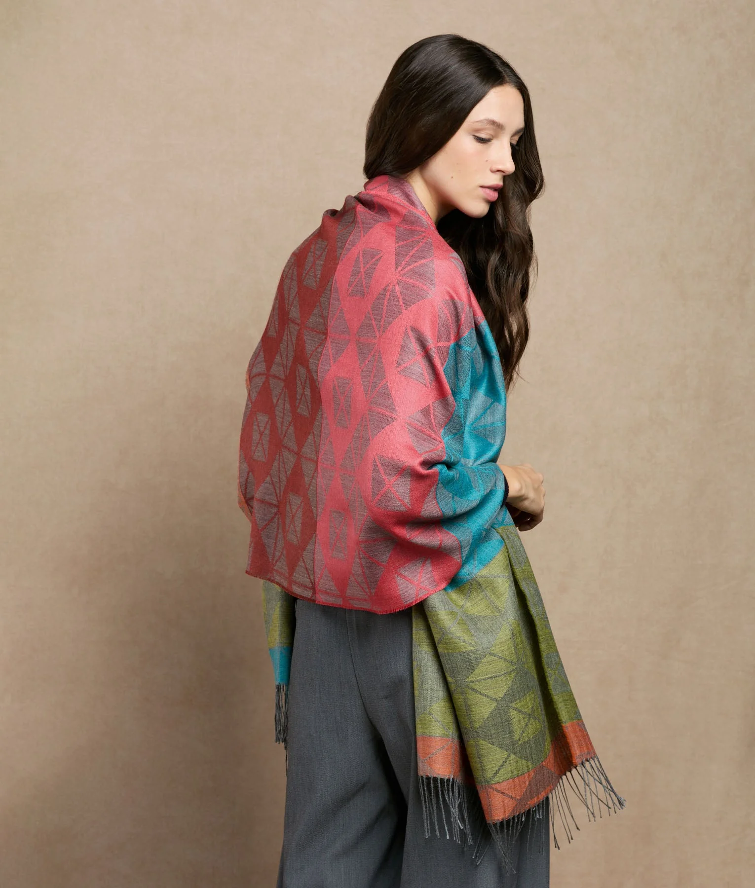 Moving Forms Shawl - Image 3