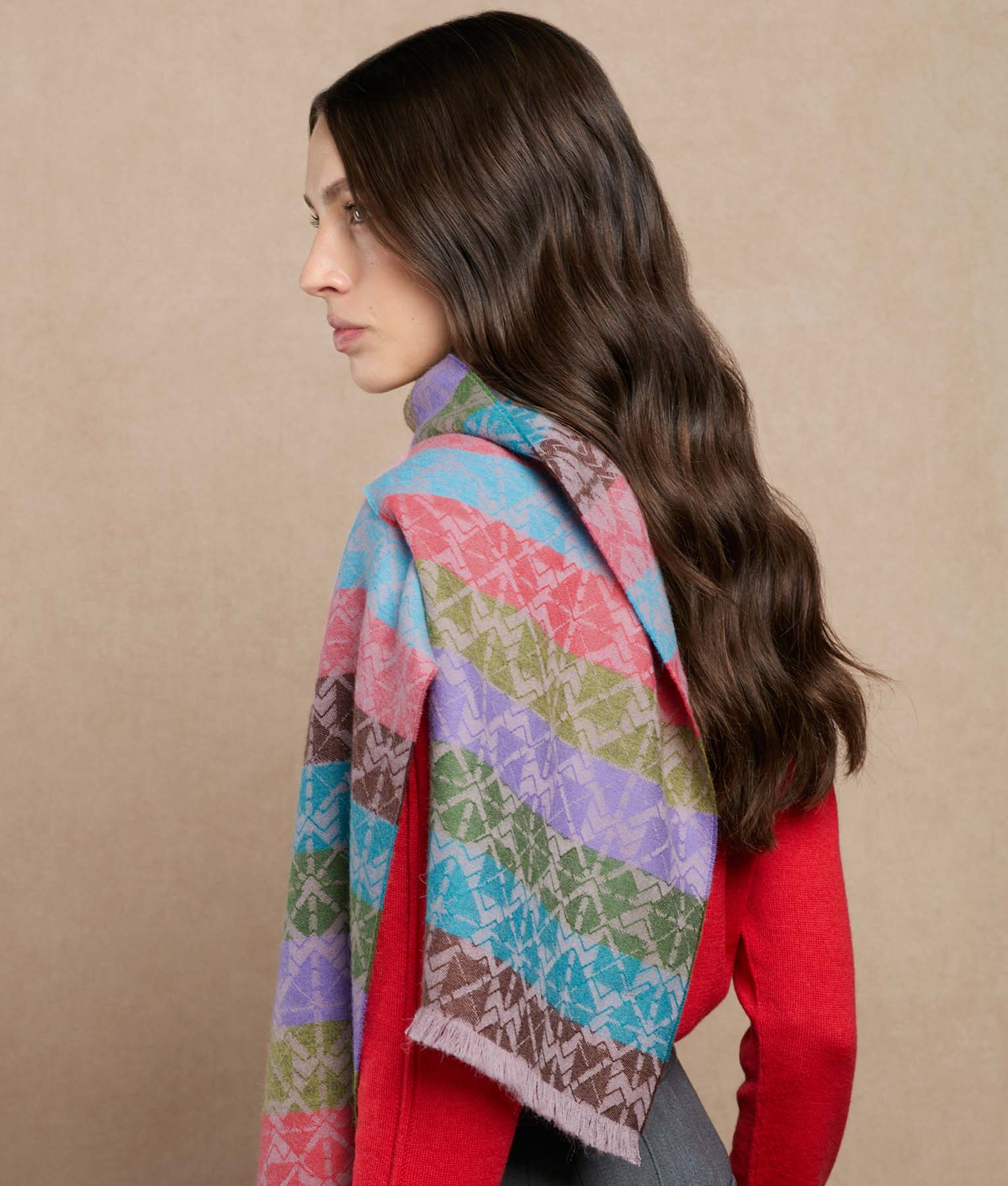 Over The Edge Scarf - Image 2
