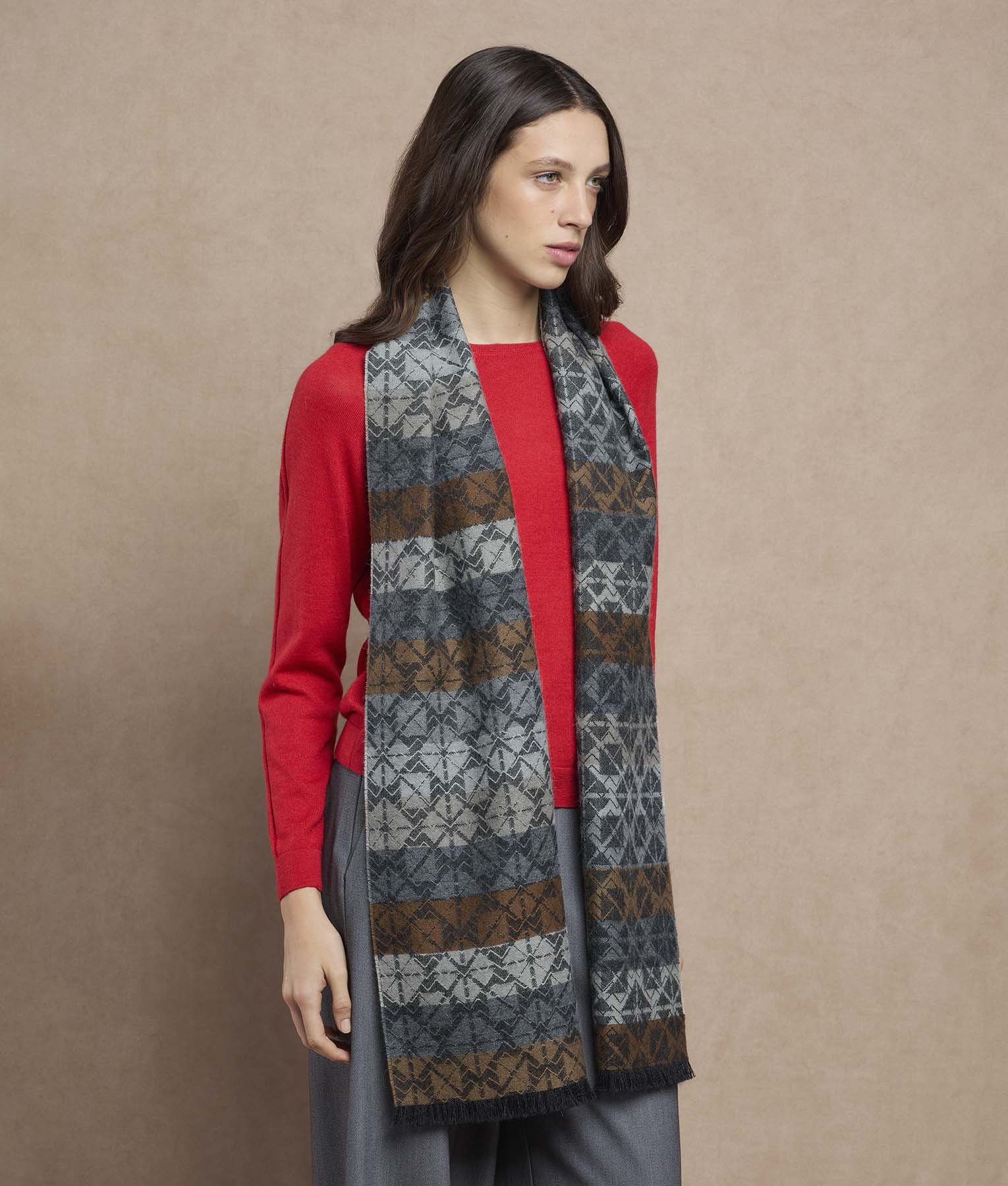 Over The Edge Scarf - Image 3