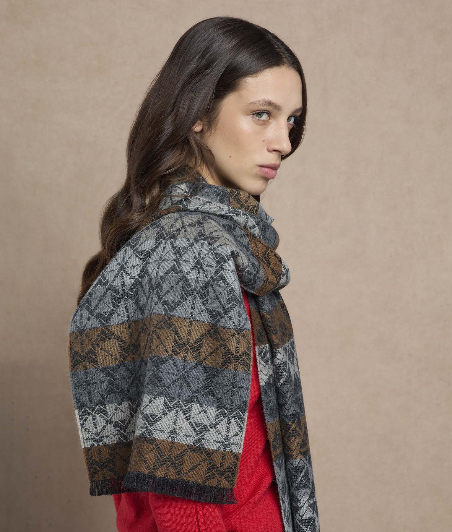 Over The Edge Scarf - Image 4