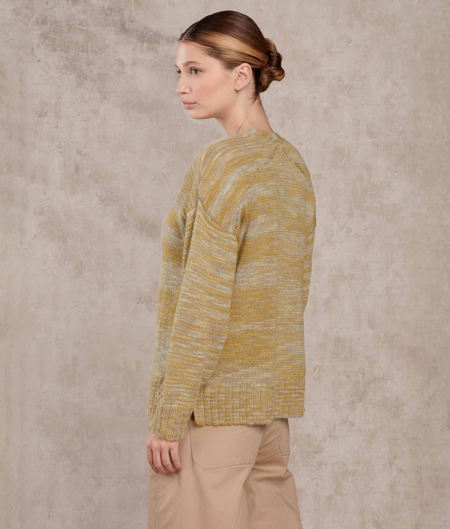 Oversized V Neck Sweater - Image 8