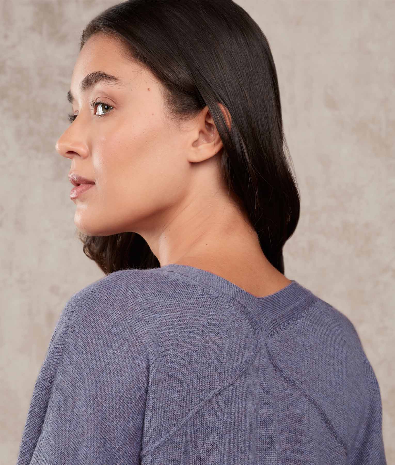 Oversized V Neck Sweater - Image 5