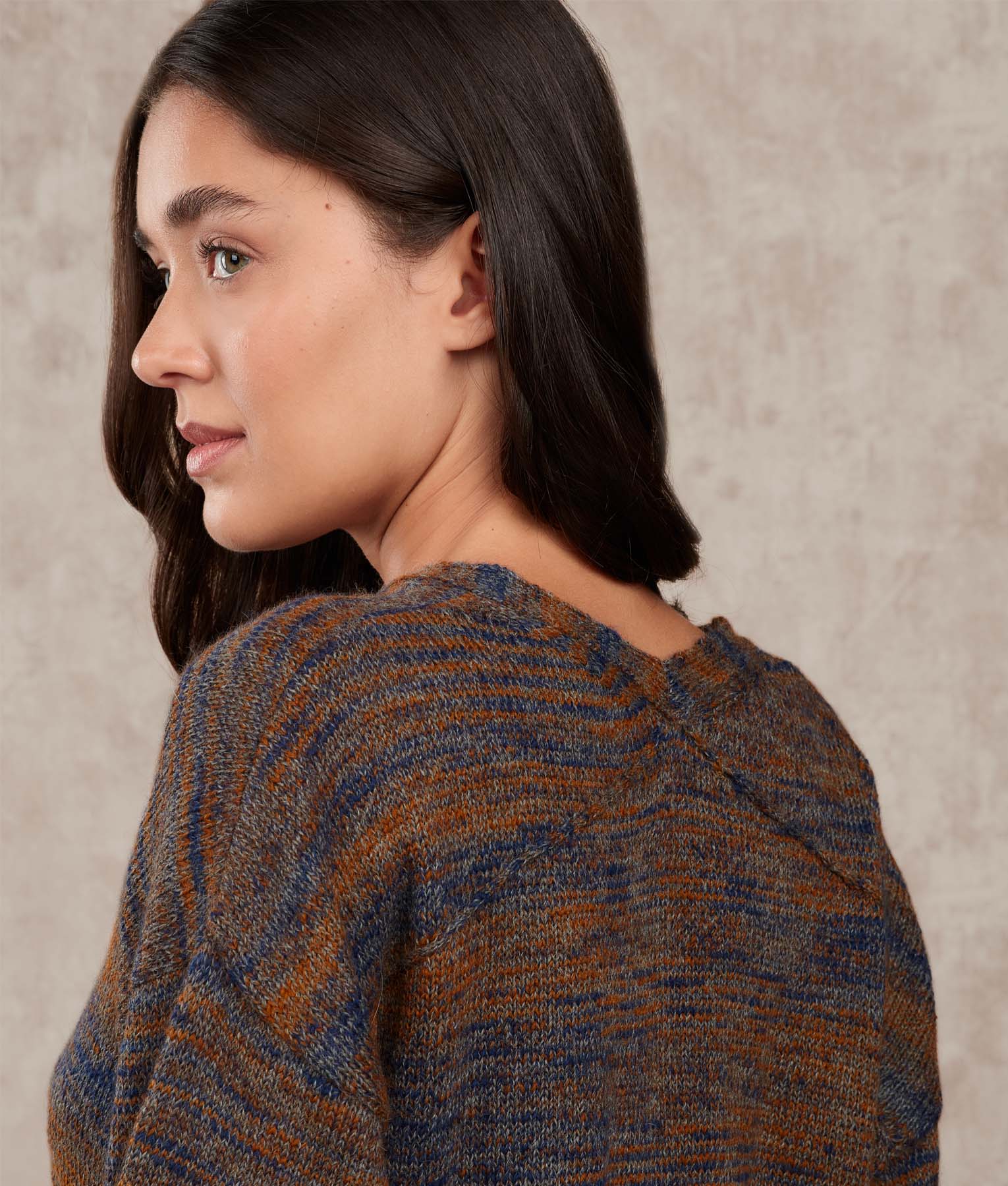Oversized V Neck Sweater - Image 6