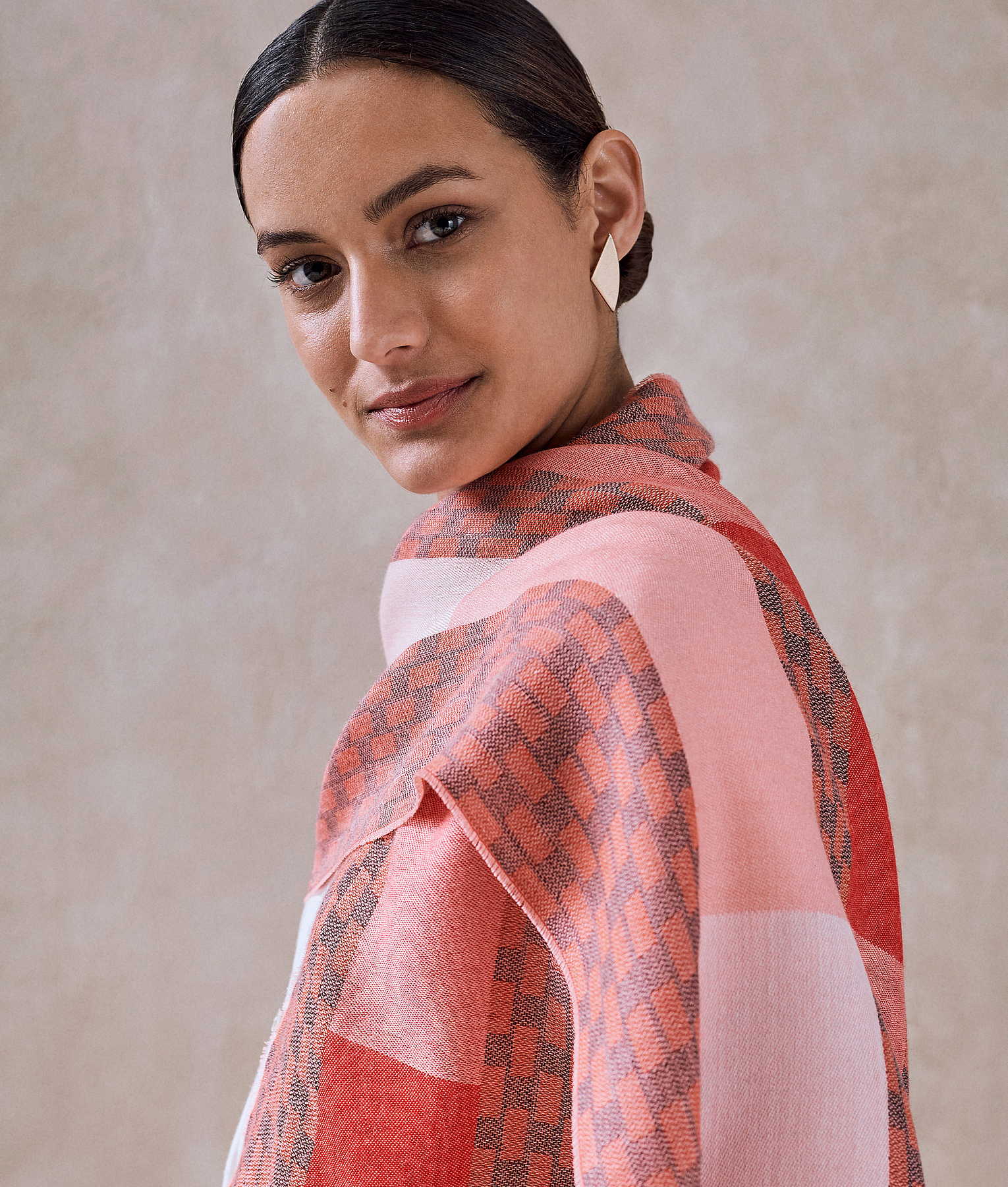Parity Baby Alpaca & Silk Scarf - Image 5