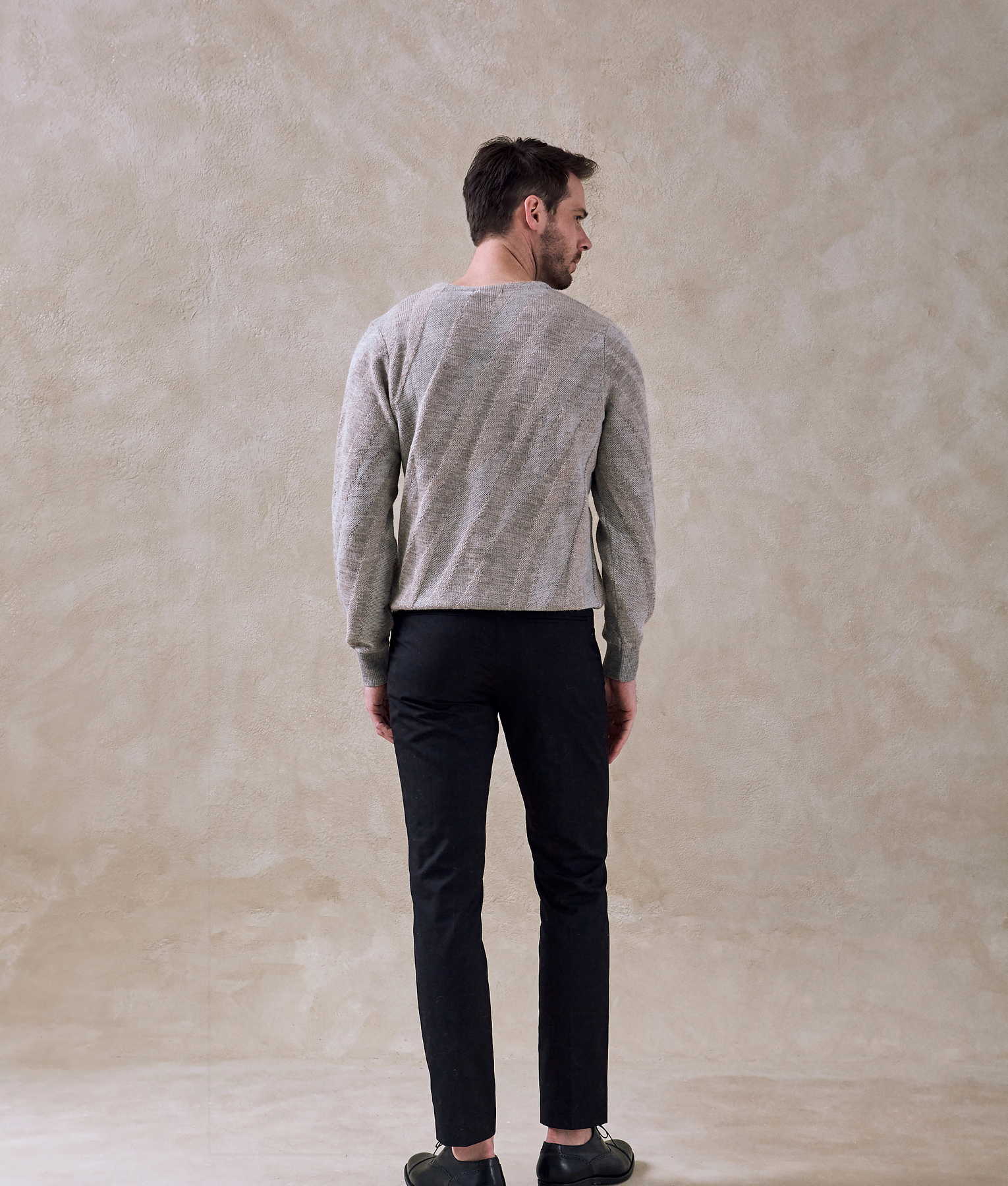 Rays Baby Alpaca Sweater - Image 4
