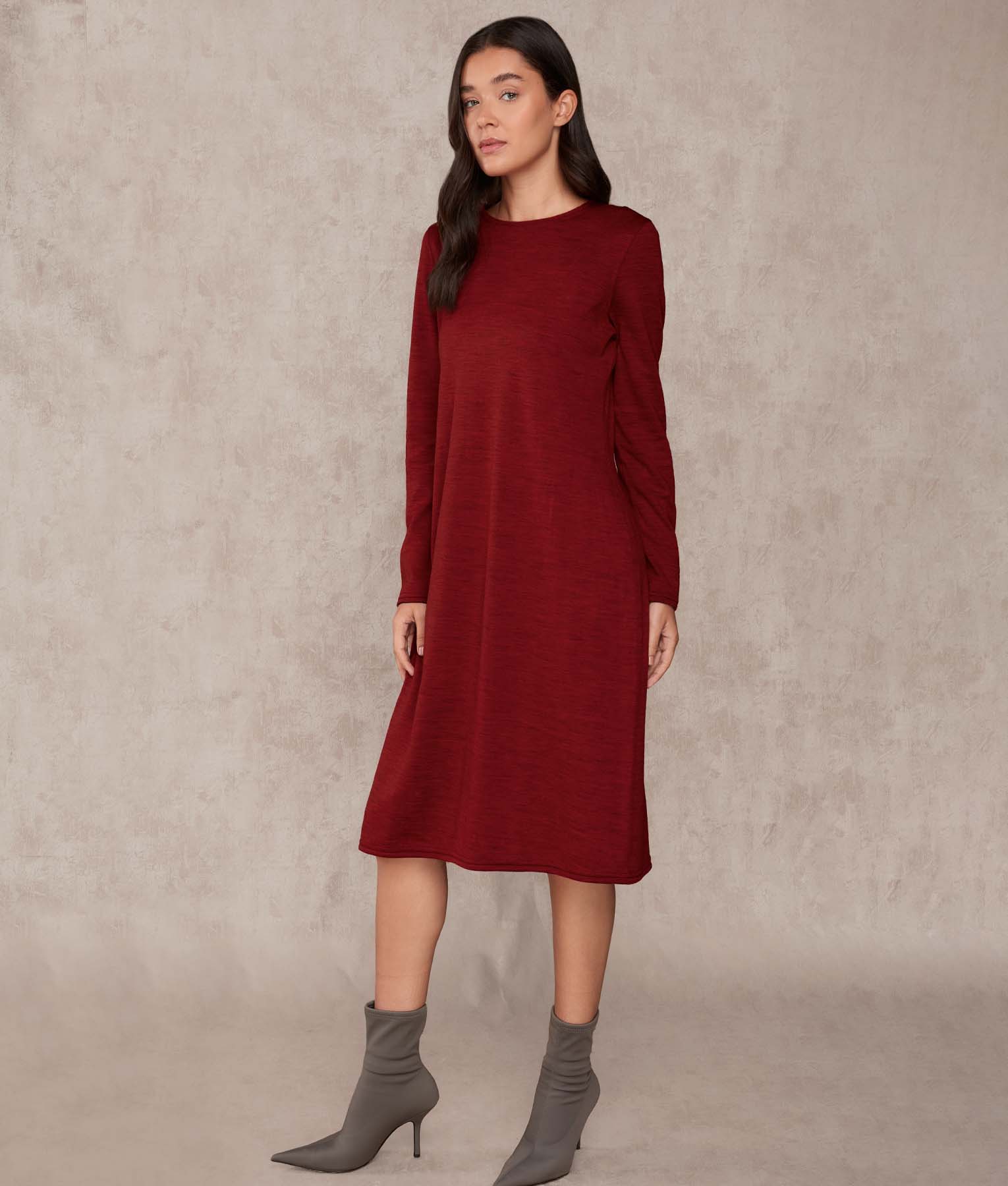 Reversible Classic Sheat Dress - Image 11