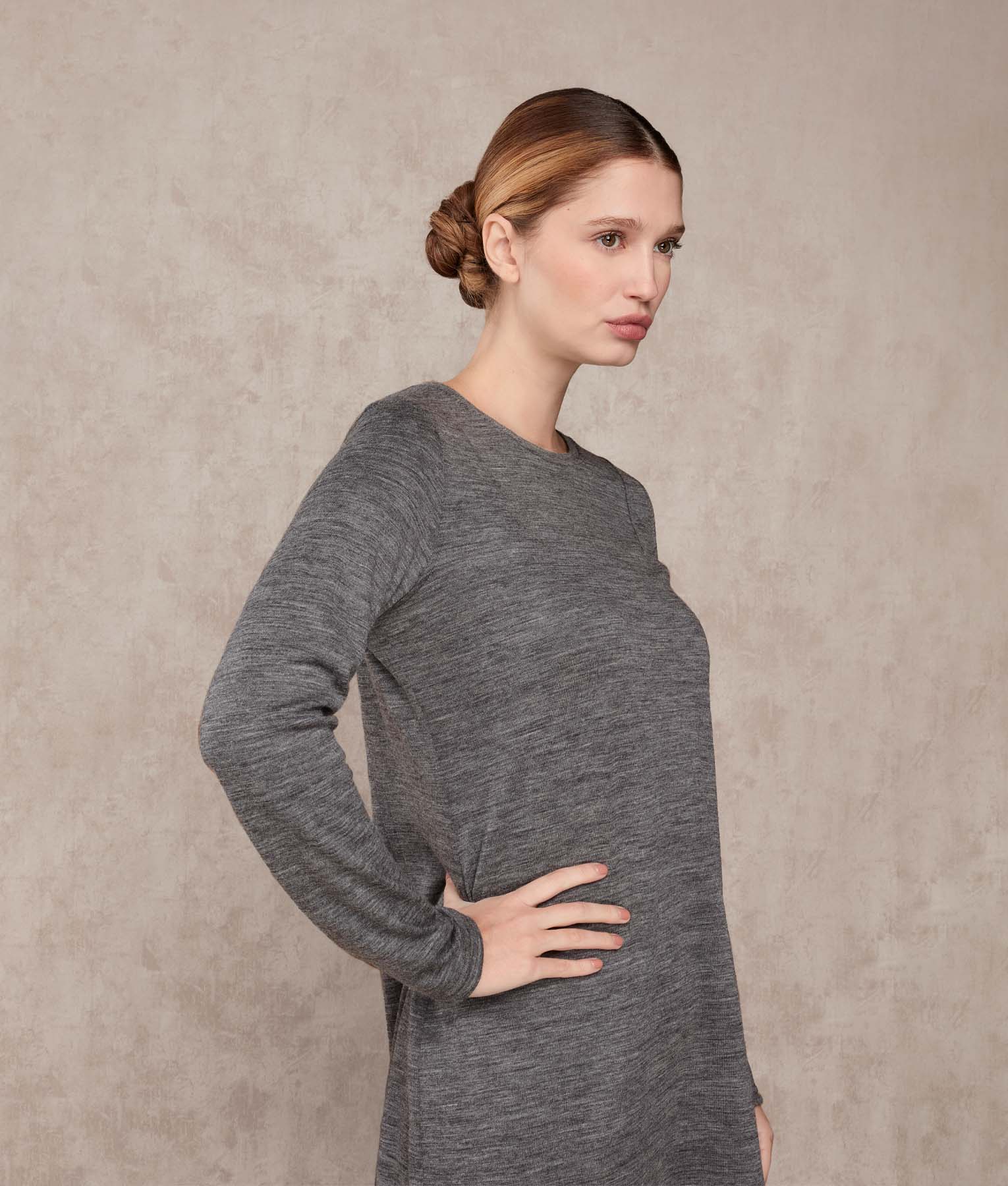 Reversible Classic Sheat Dress - Image 3